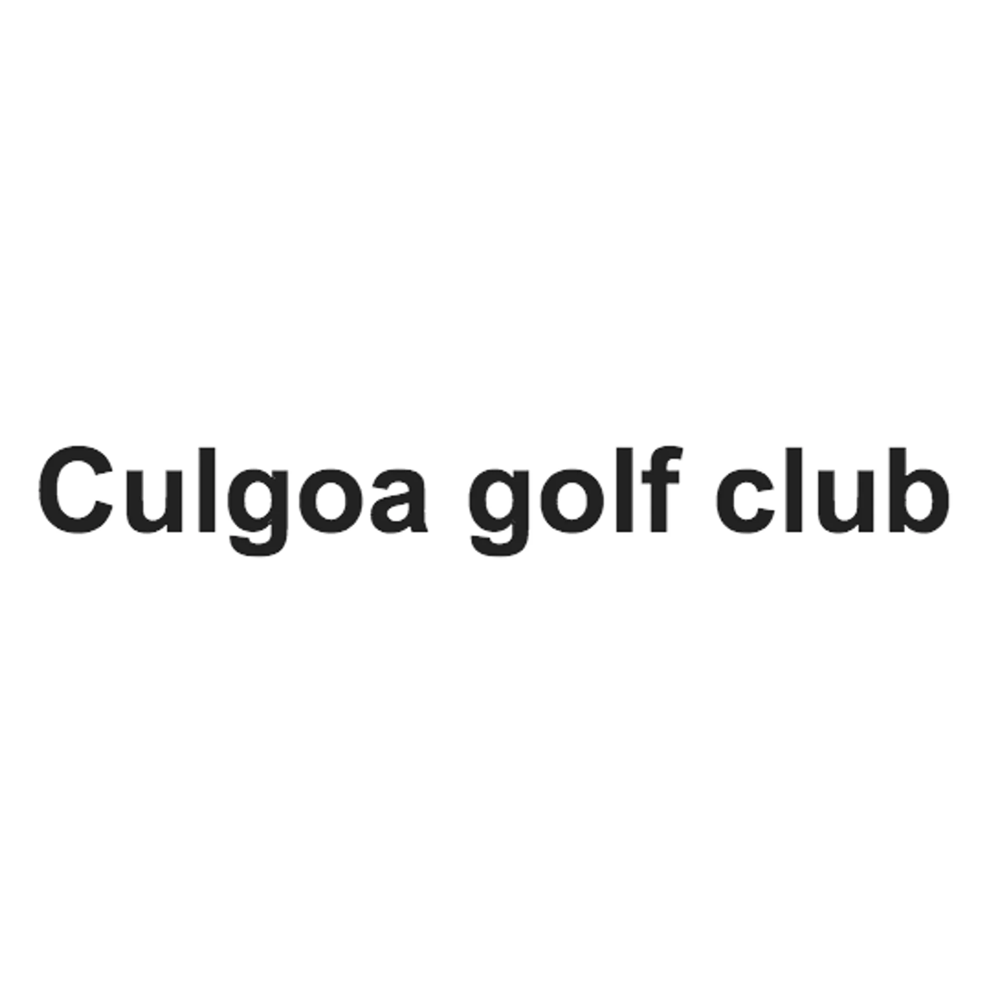 Culgoa Golf Club