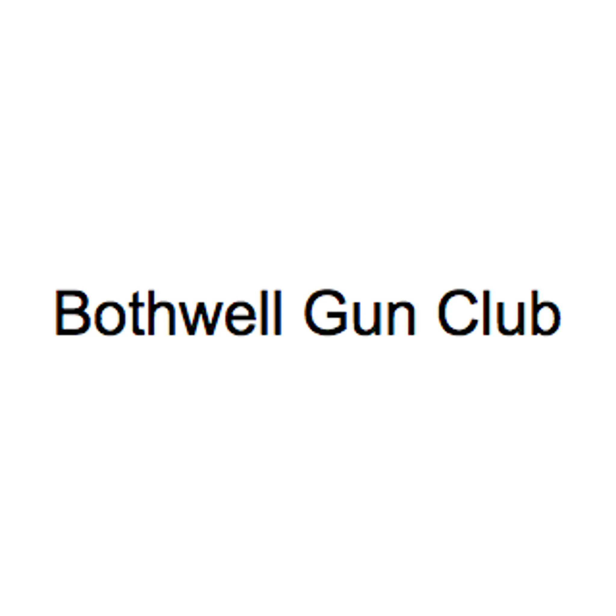 Bothwell Gun Club