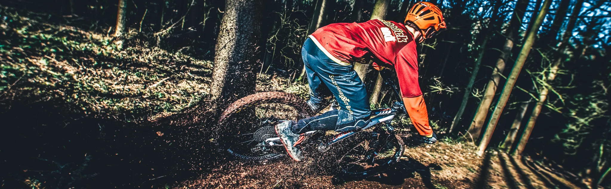 Mountain Biking banner