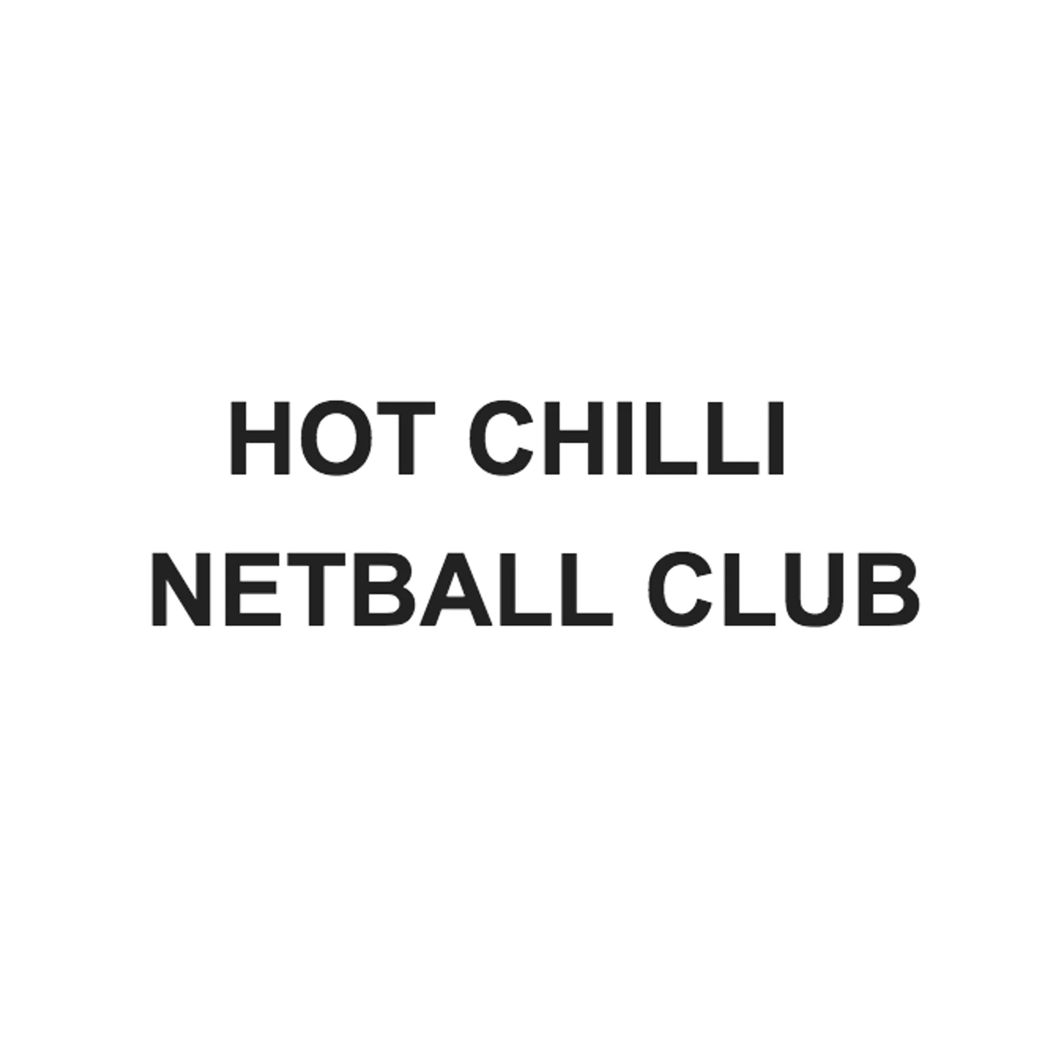 Hot Chilli Netball Club