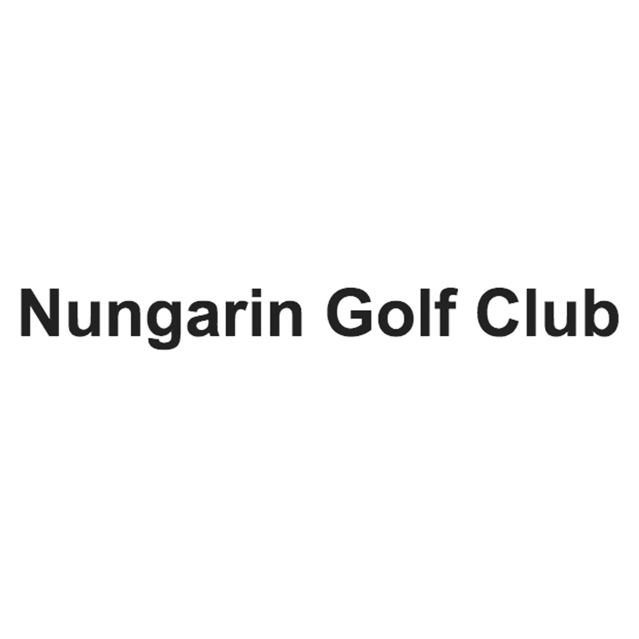 Nungarin Golf Club