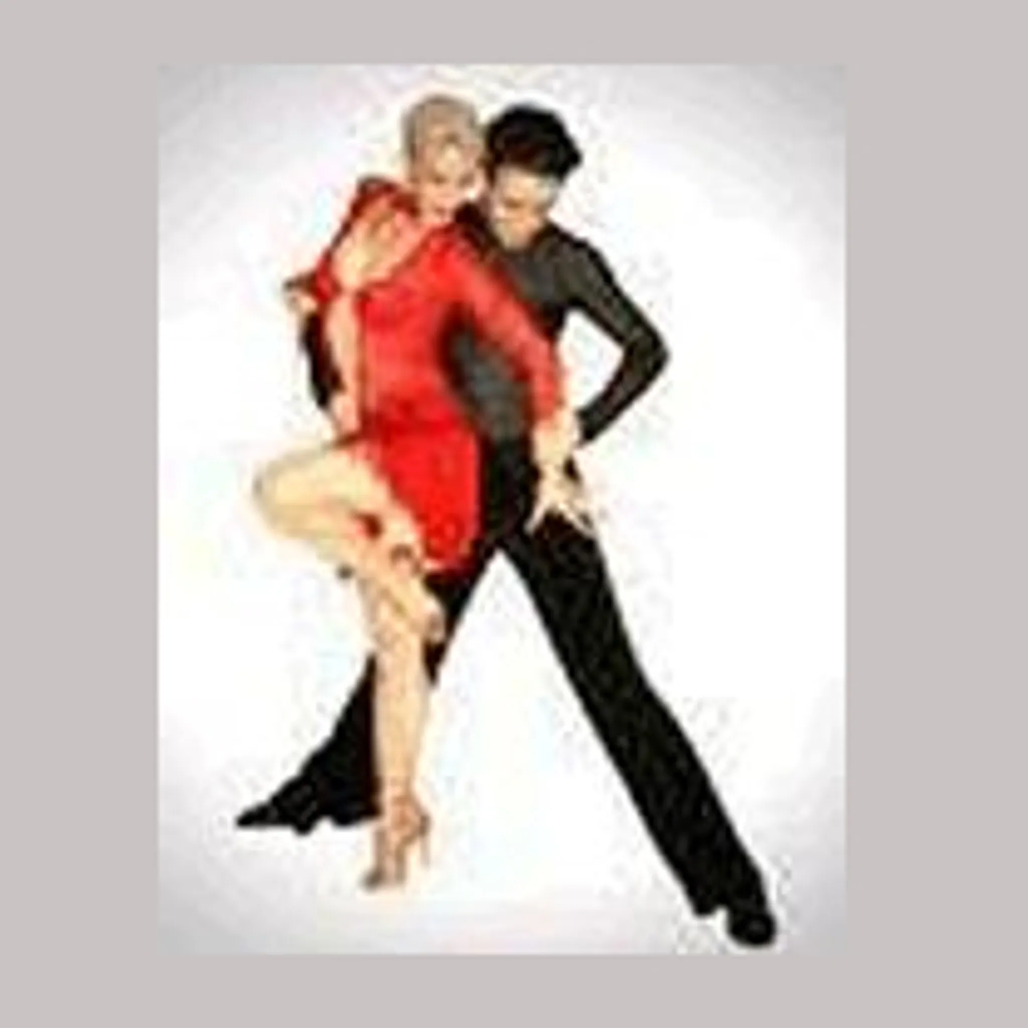 Lets Dance With Steve and Paula