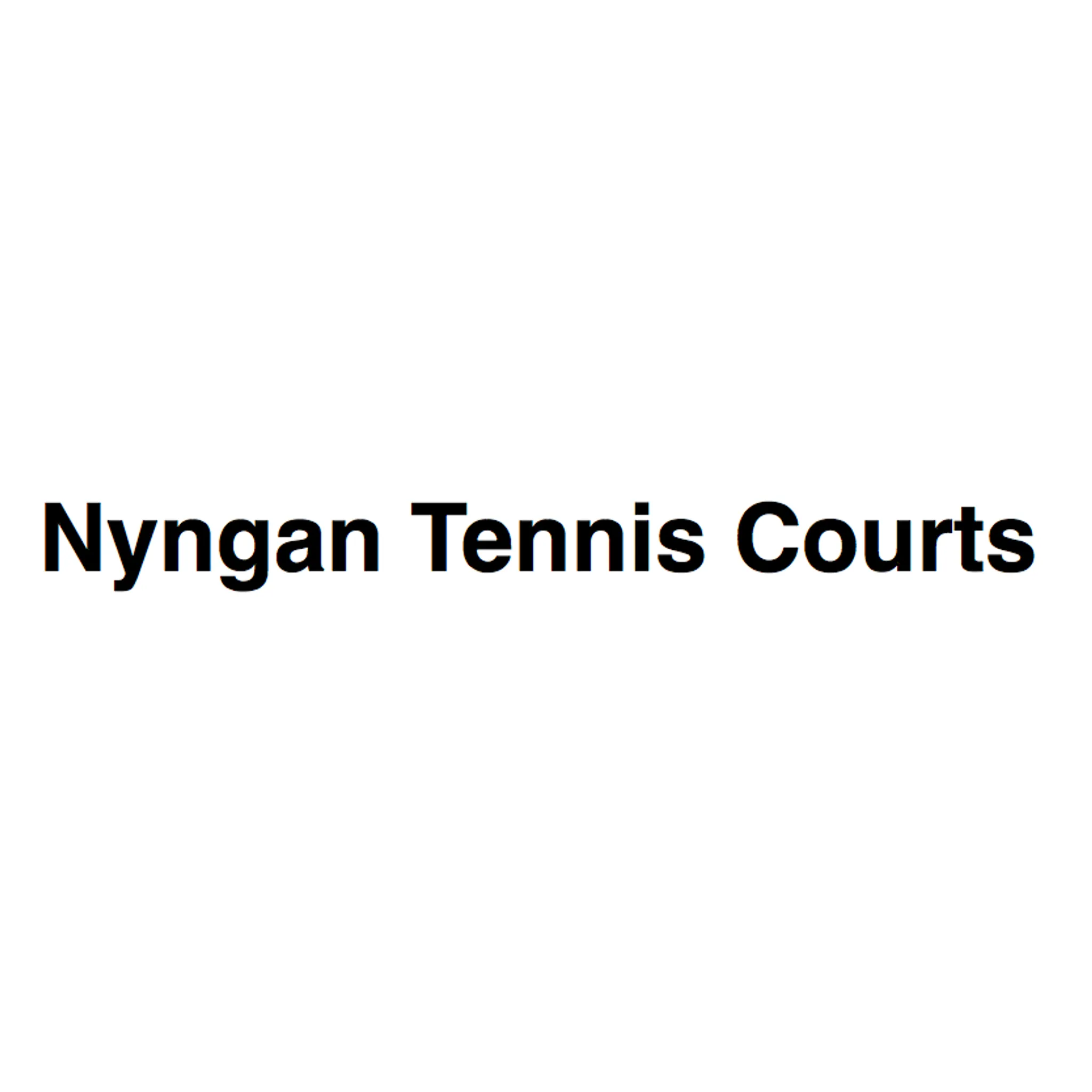 Nyngan Tennis Courts