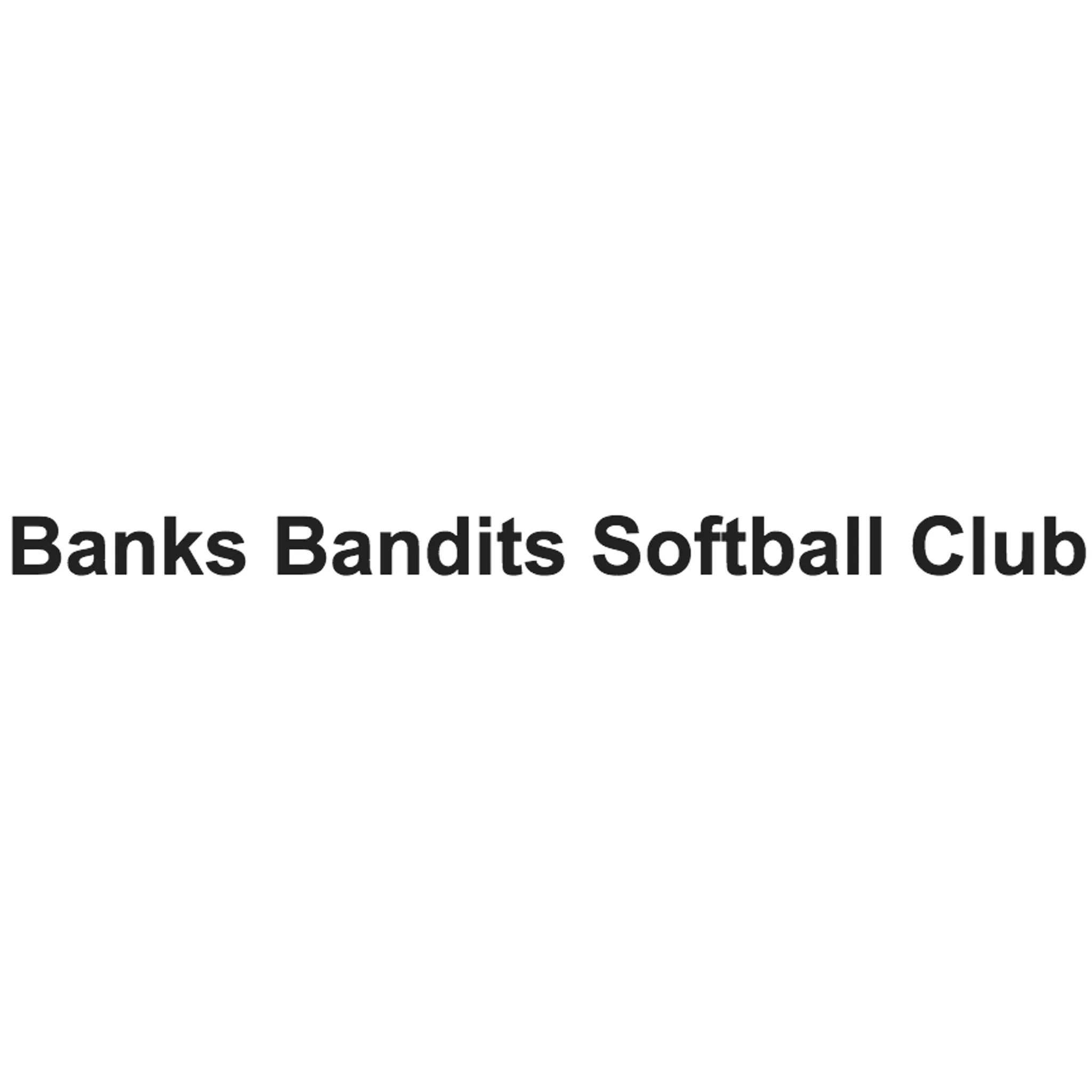 Banks Bandits Softball Club