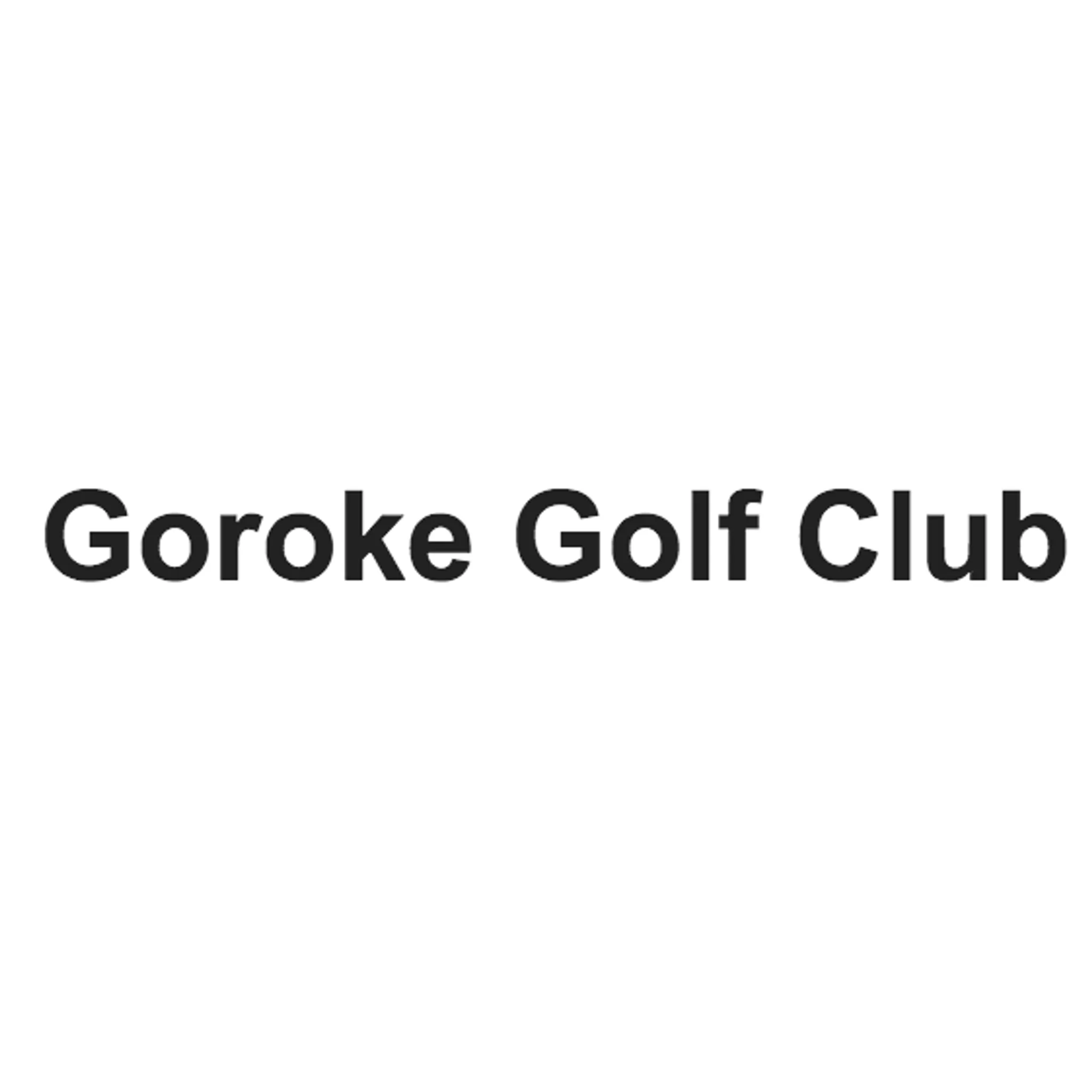 Goroke Golf Club