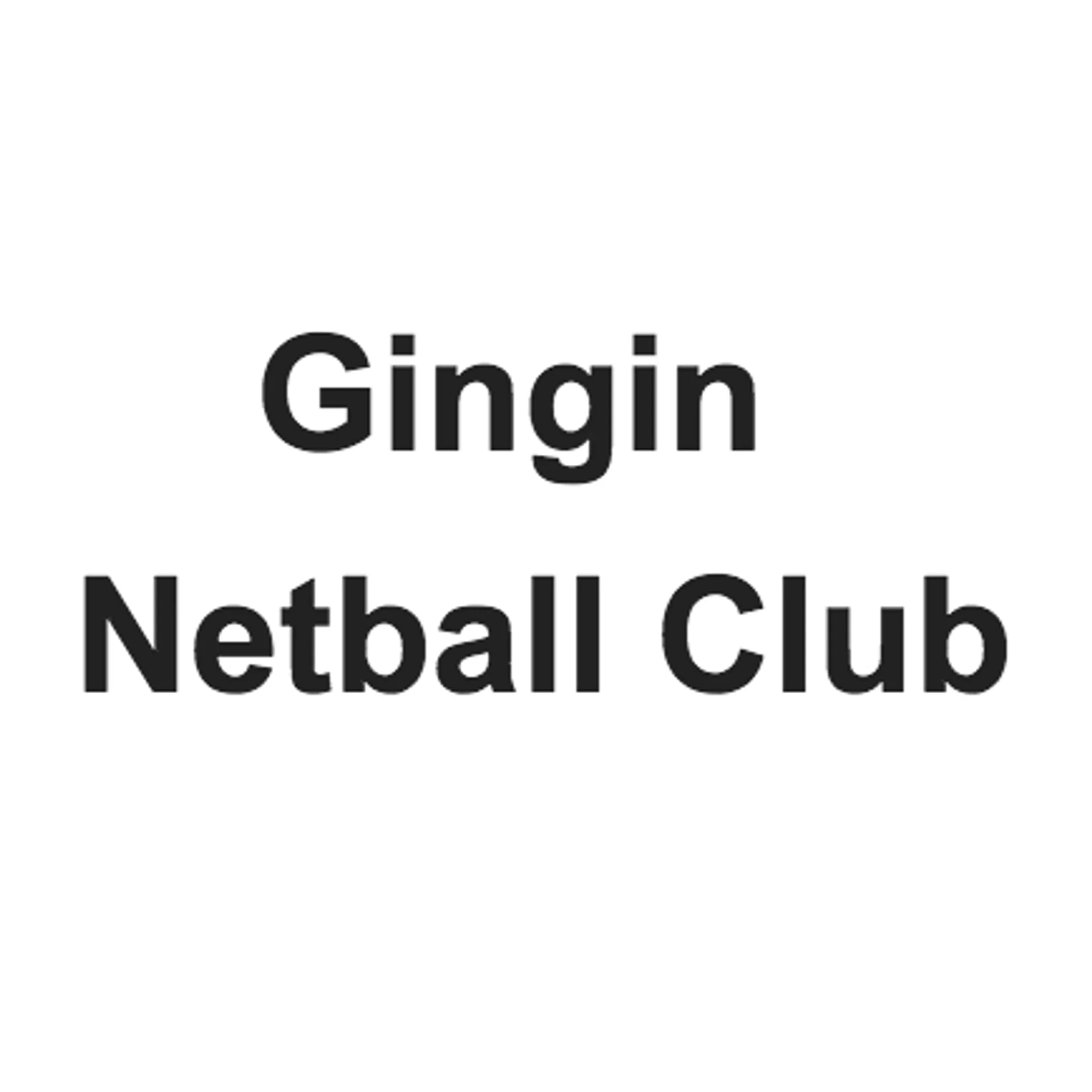 Gingin Netball Club