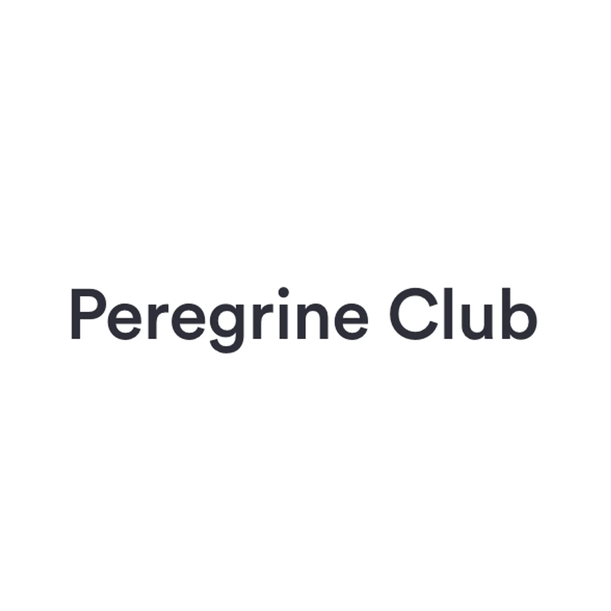 Peregrine Club