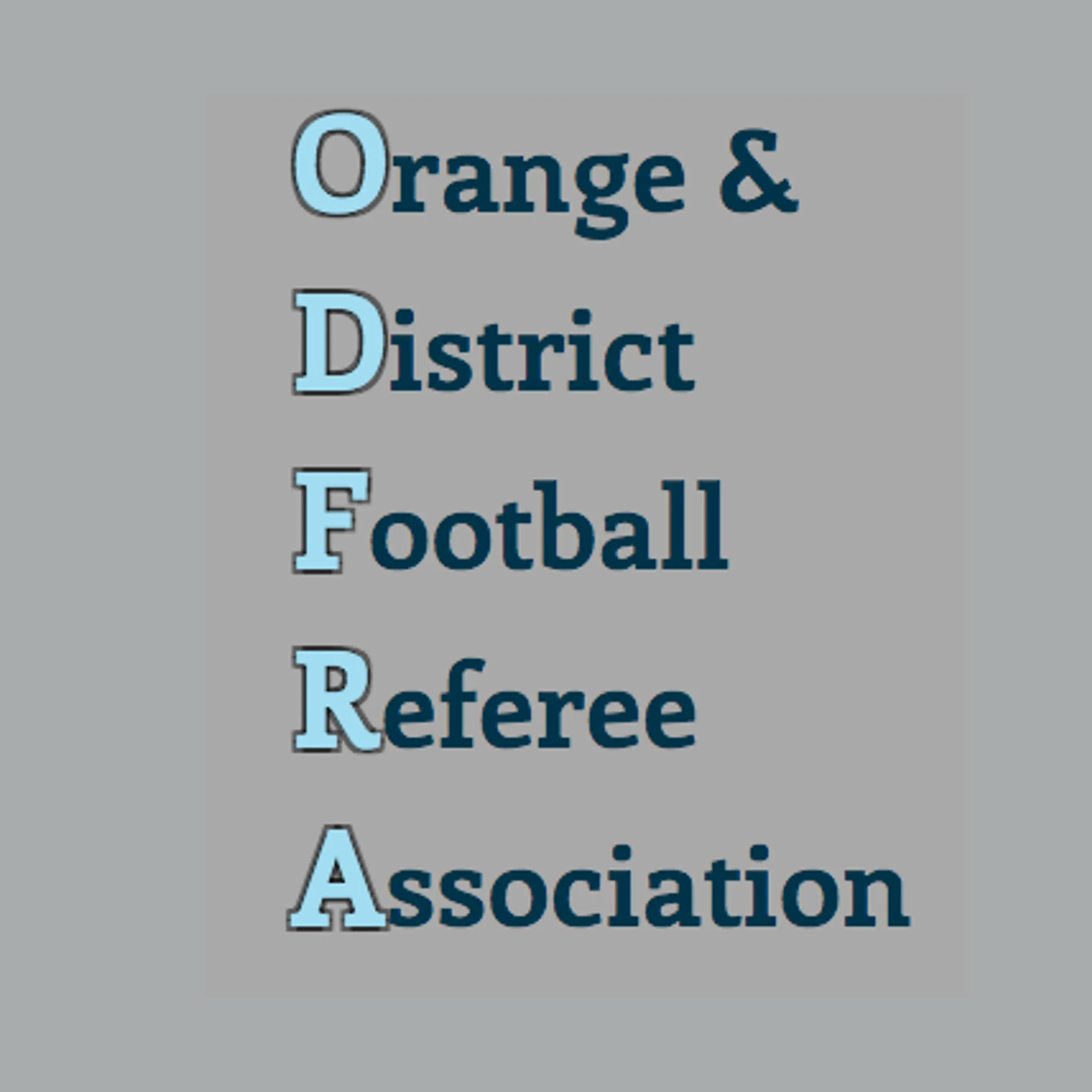 Orange District Football Referees Association