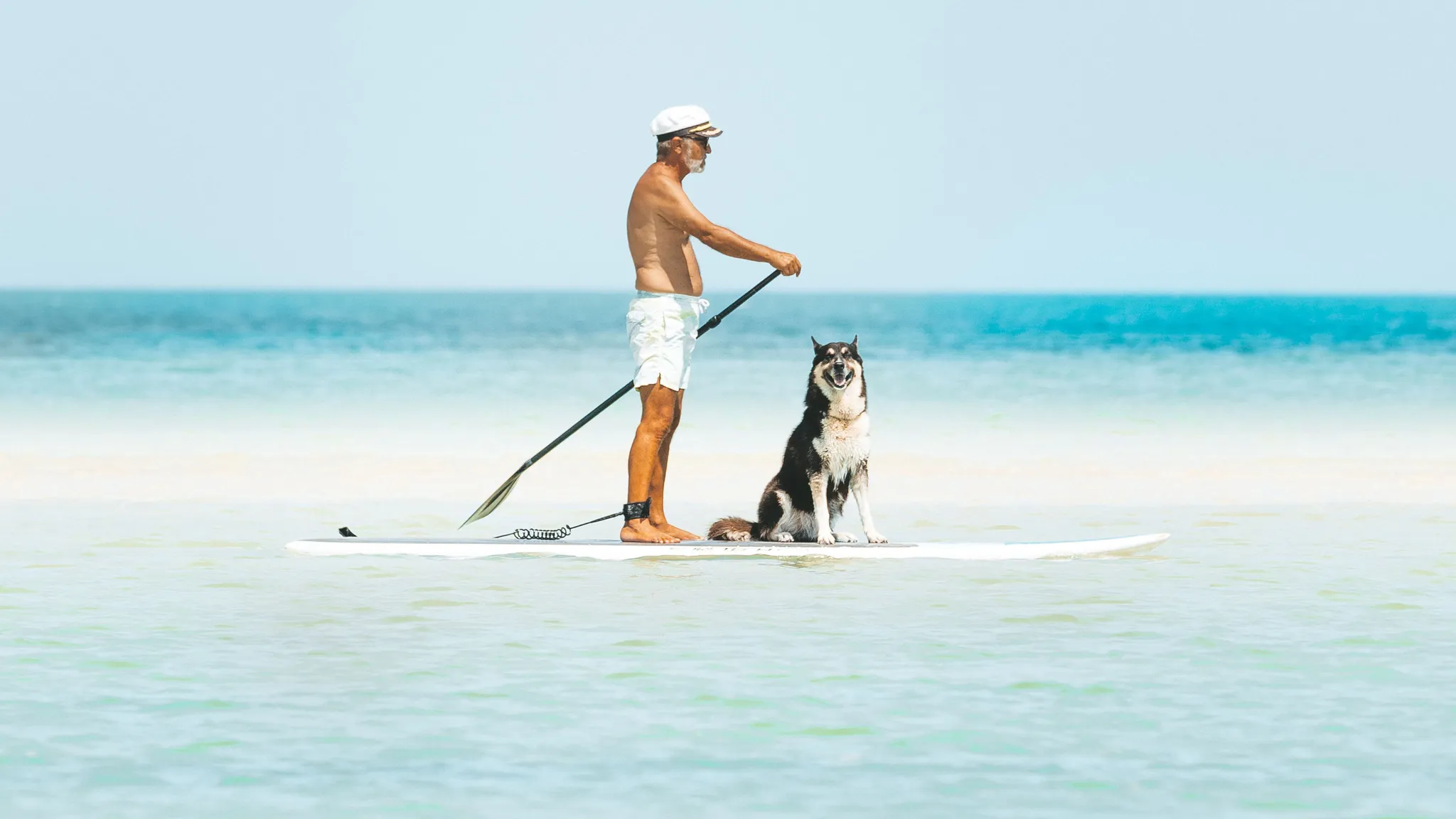 Stand Up Paddleboarding banner