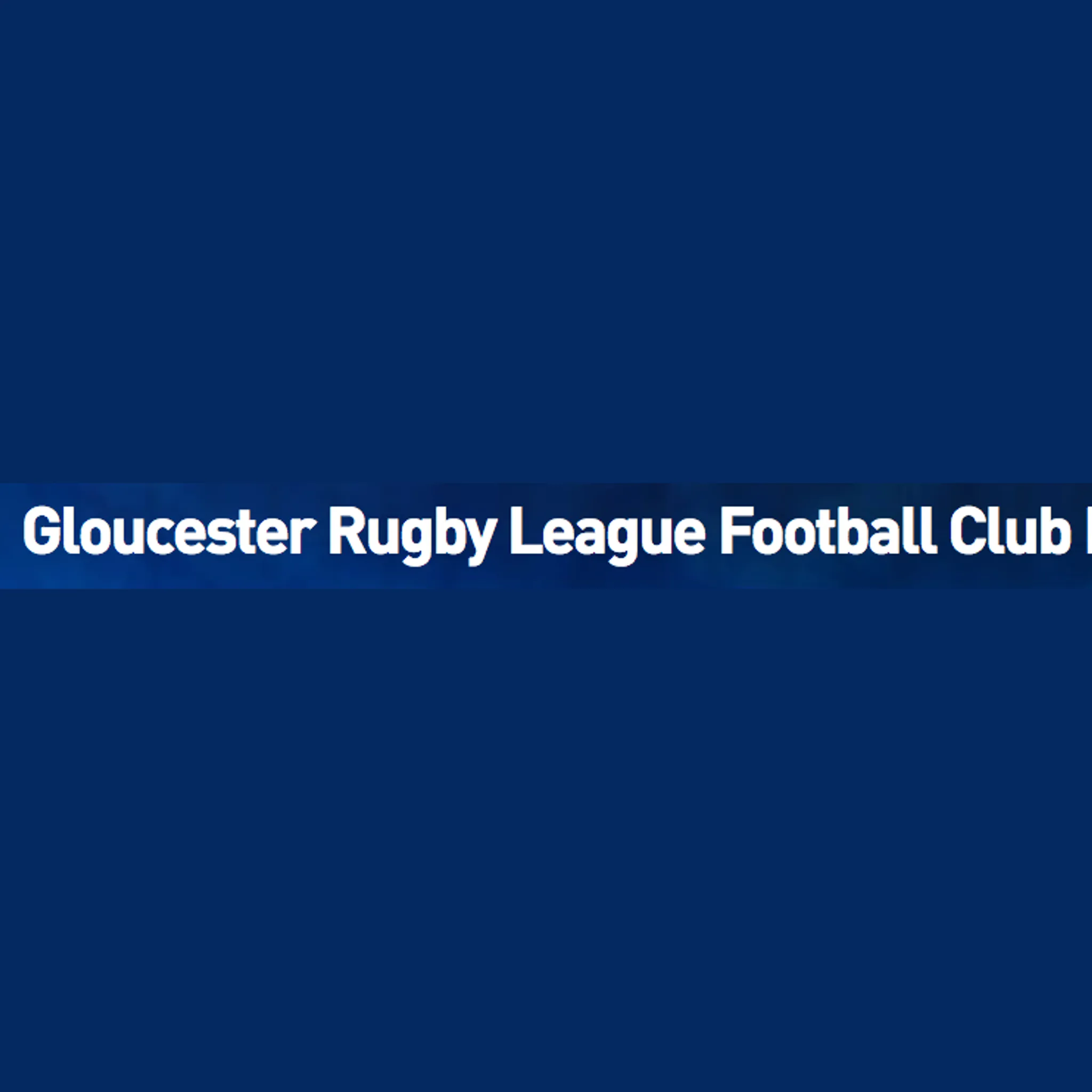 Gloucester Rugby League Football Club Inc.