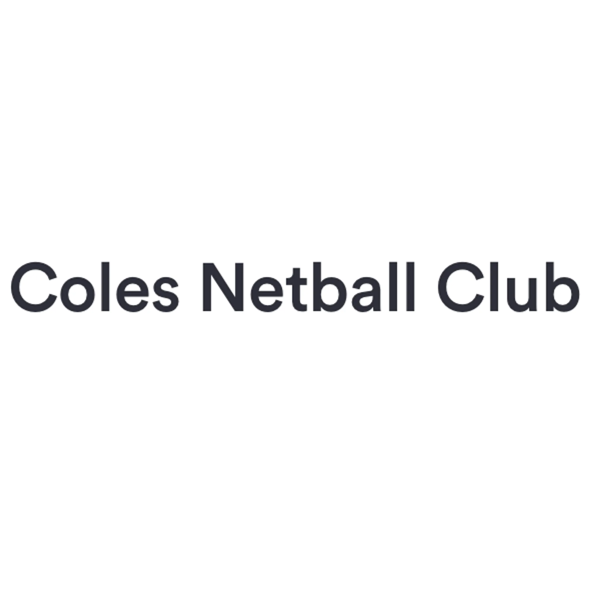 Coles Netball Club
