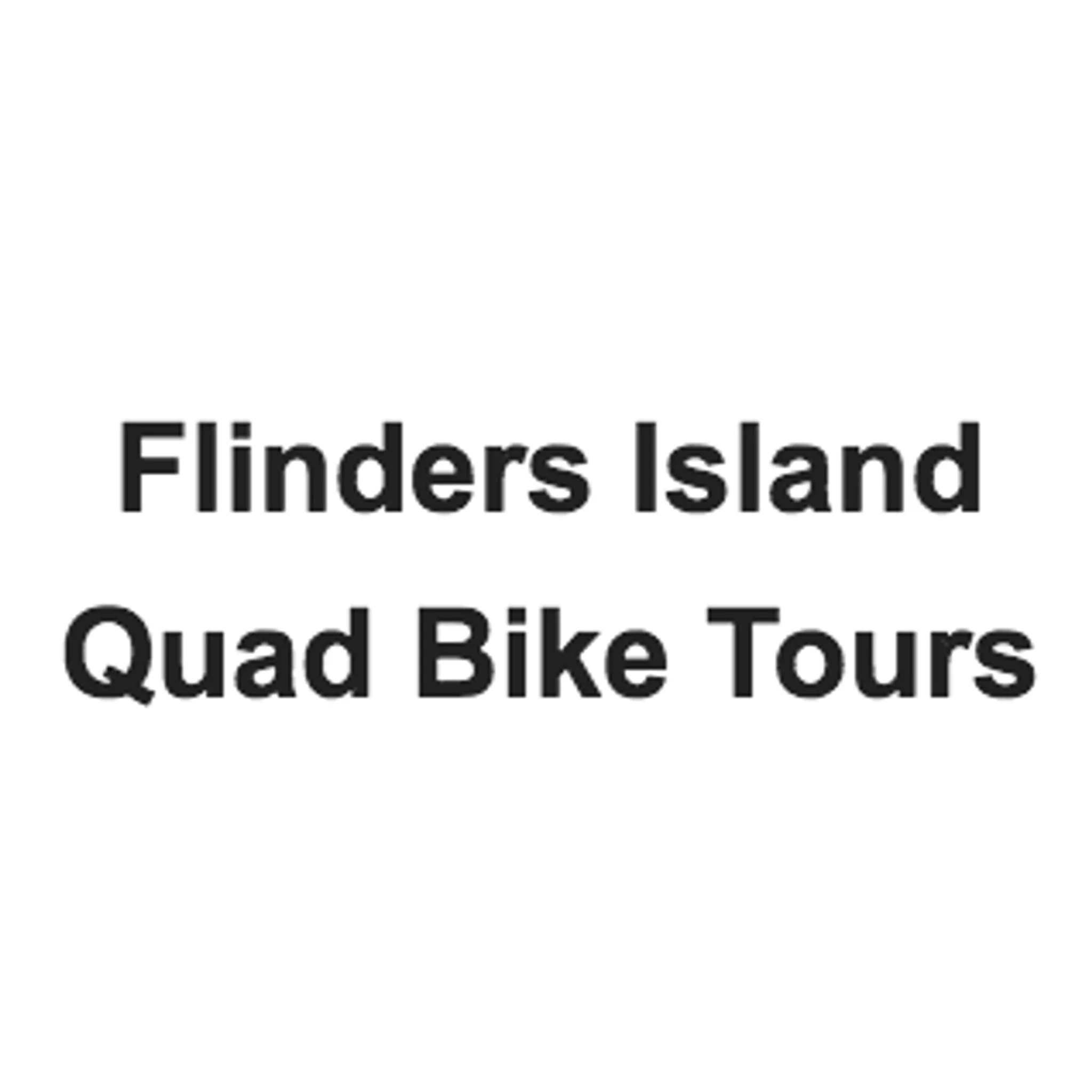 Flinders Island Quad Bike Tours