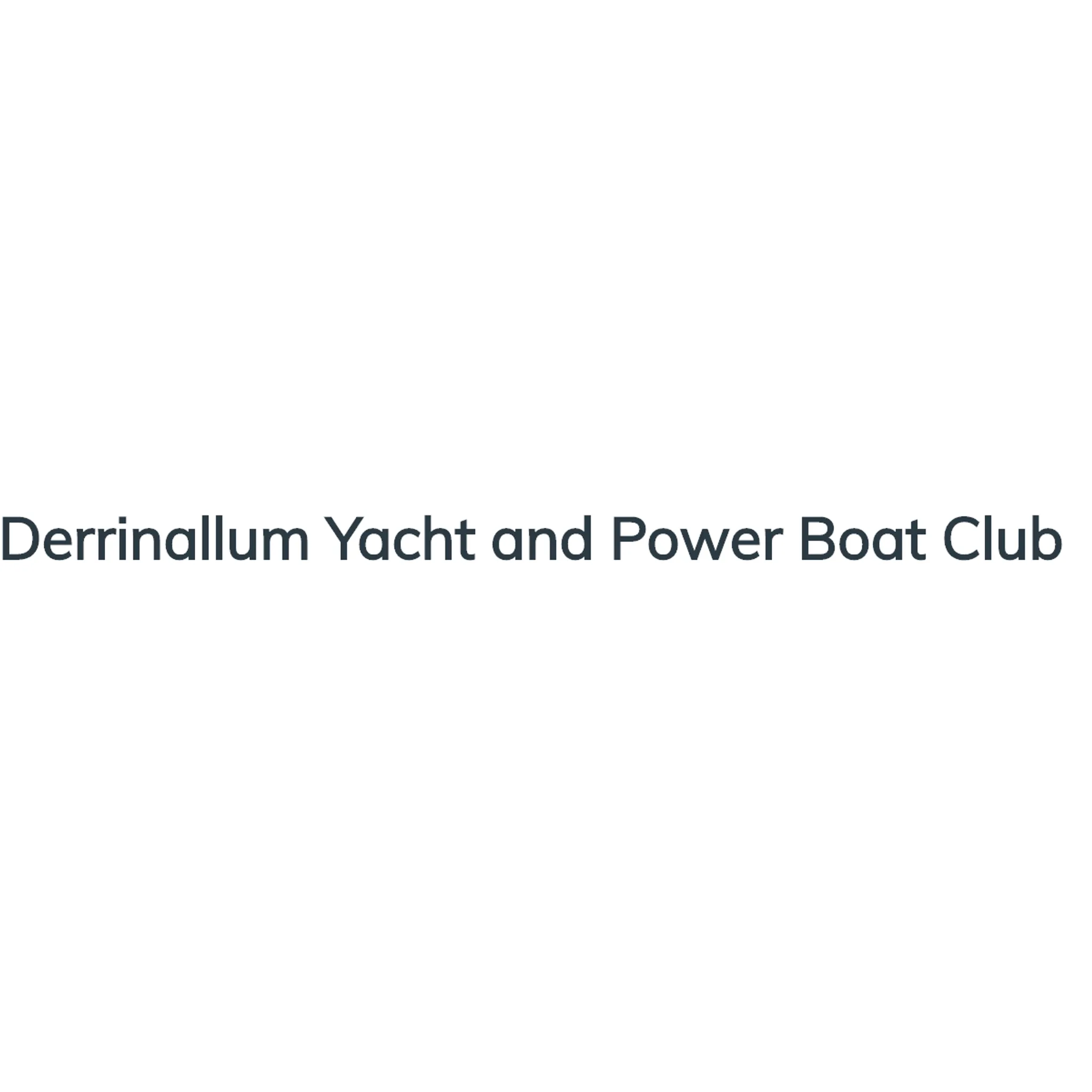 Derrinallum Yacht and Power Boat Club Inc