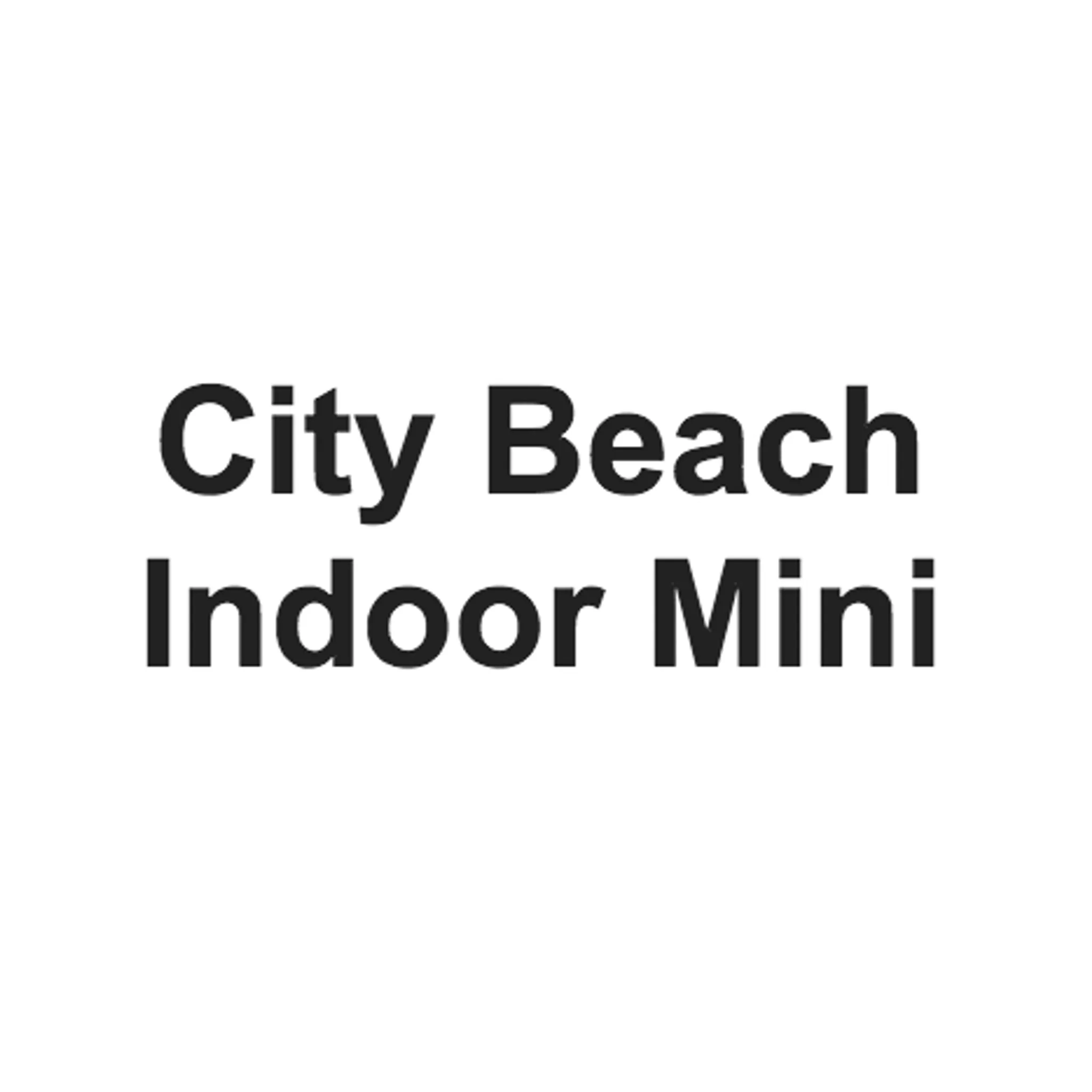 City Beach Indoor Mini