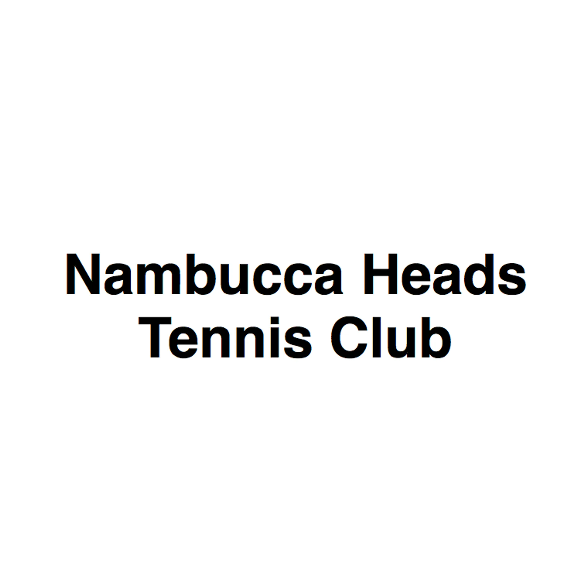 Nambucca Heads Tennis Club