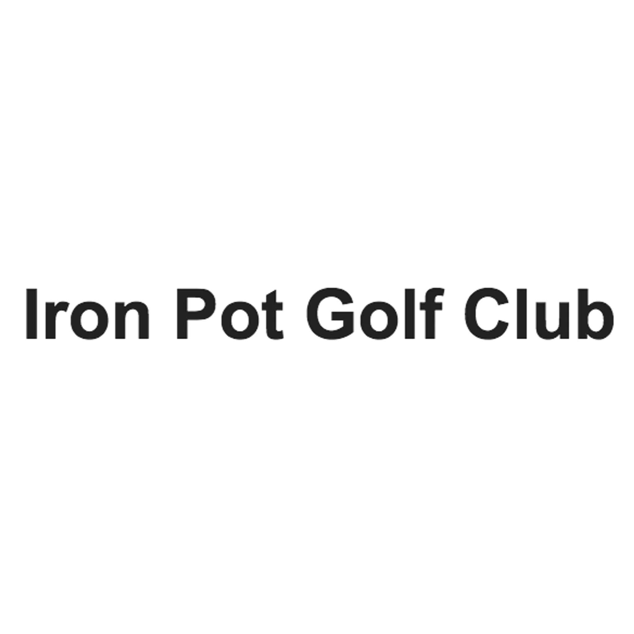 Iron Pot Golf Club 