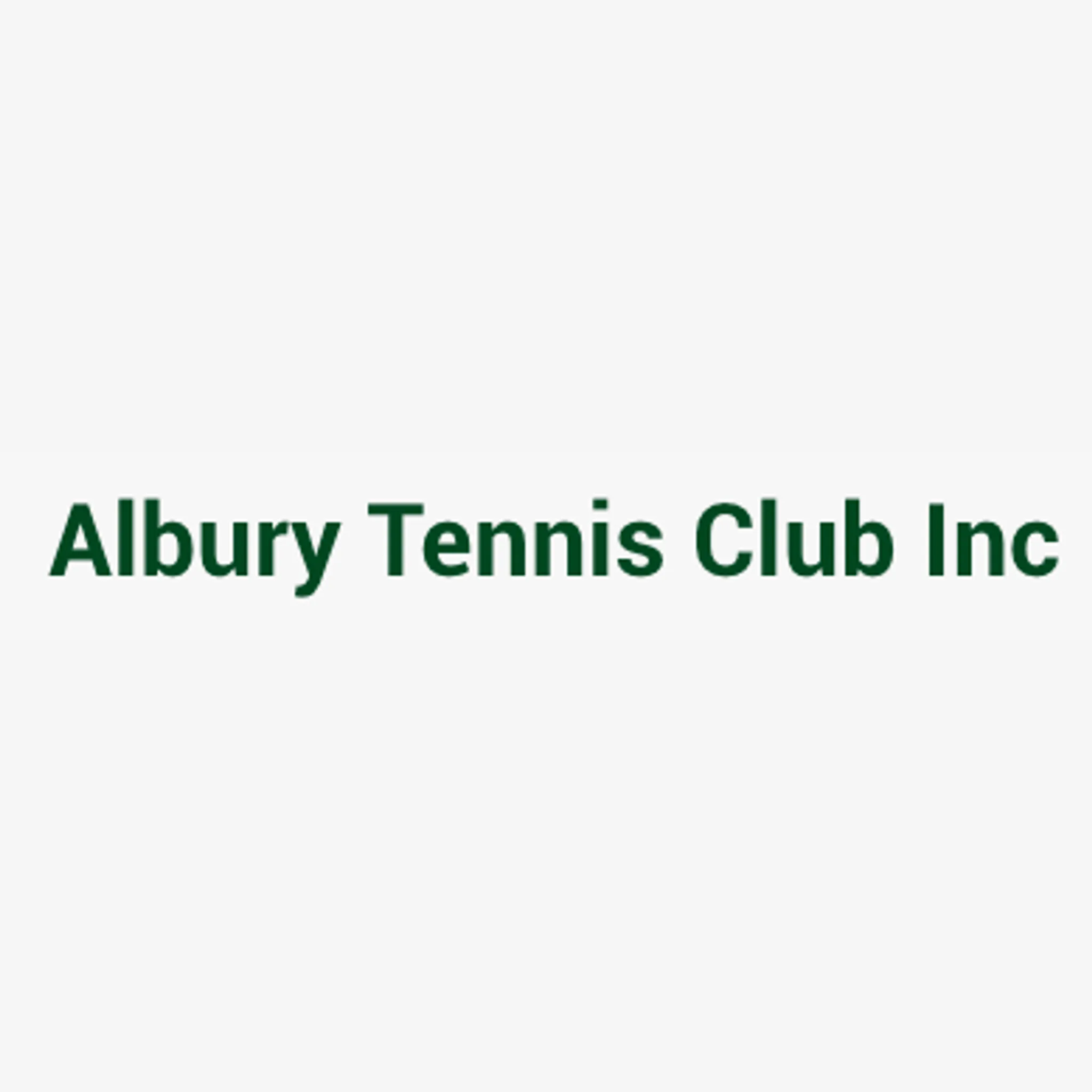 Albury Tennis Club