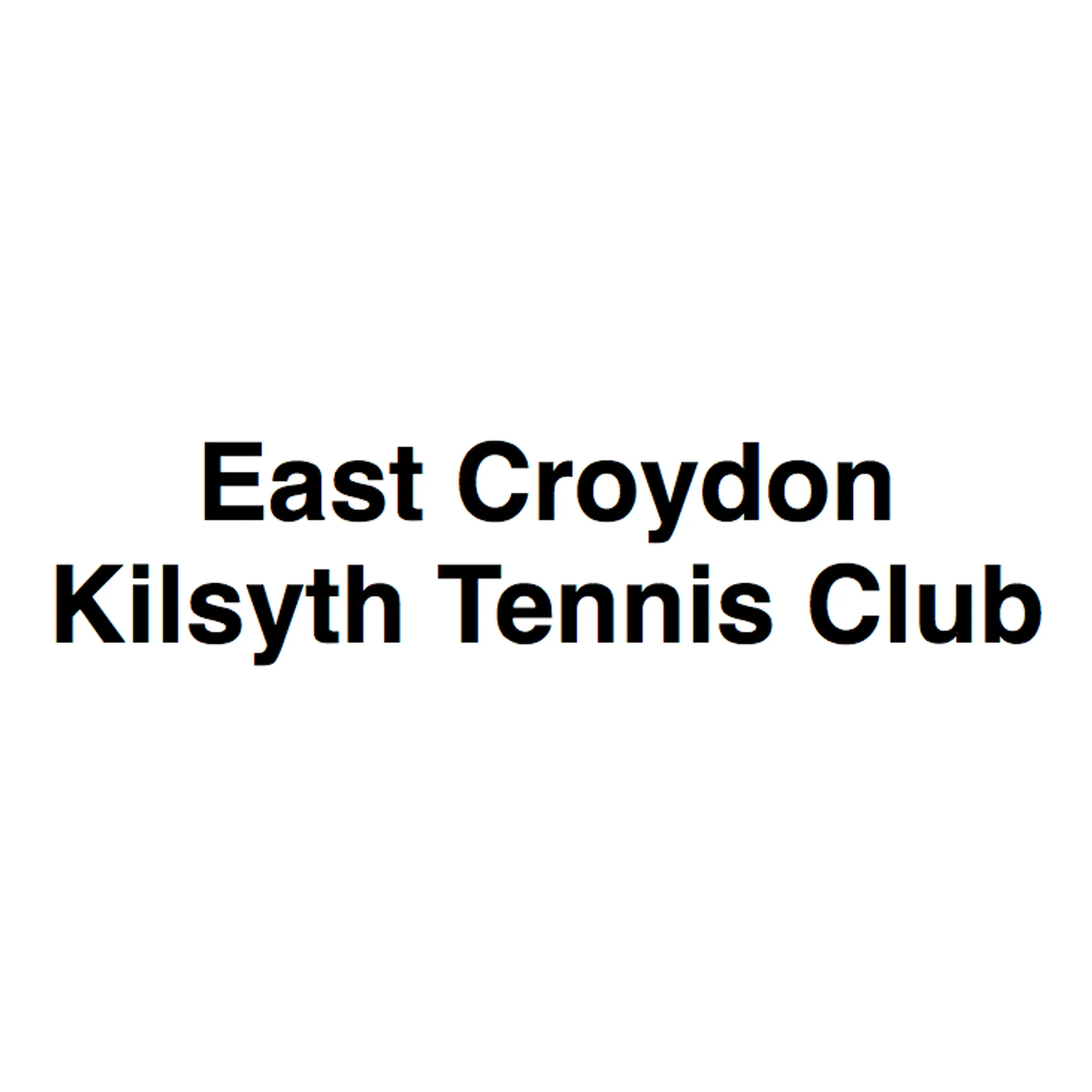 East Croydon Kilsyth Tennis Club
