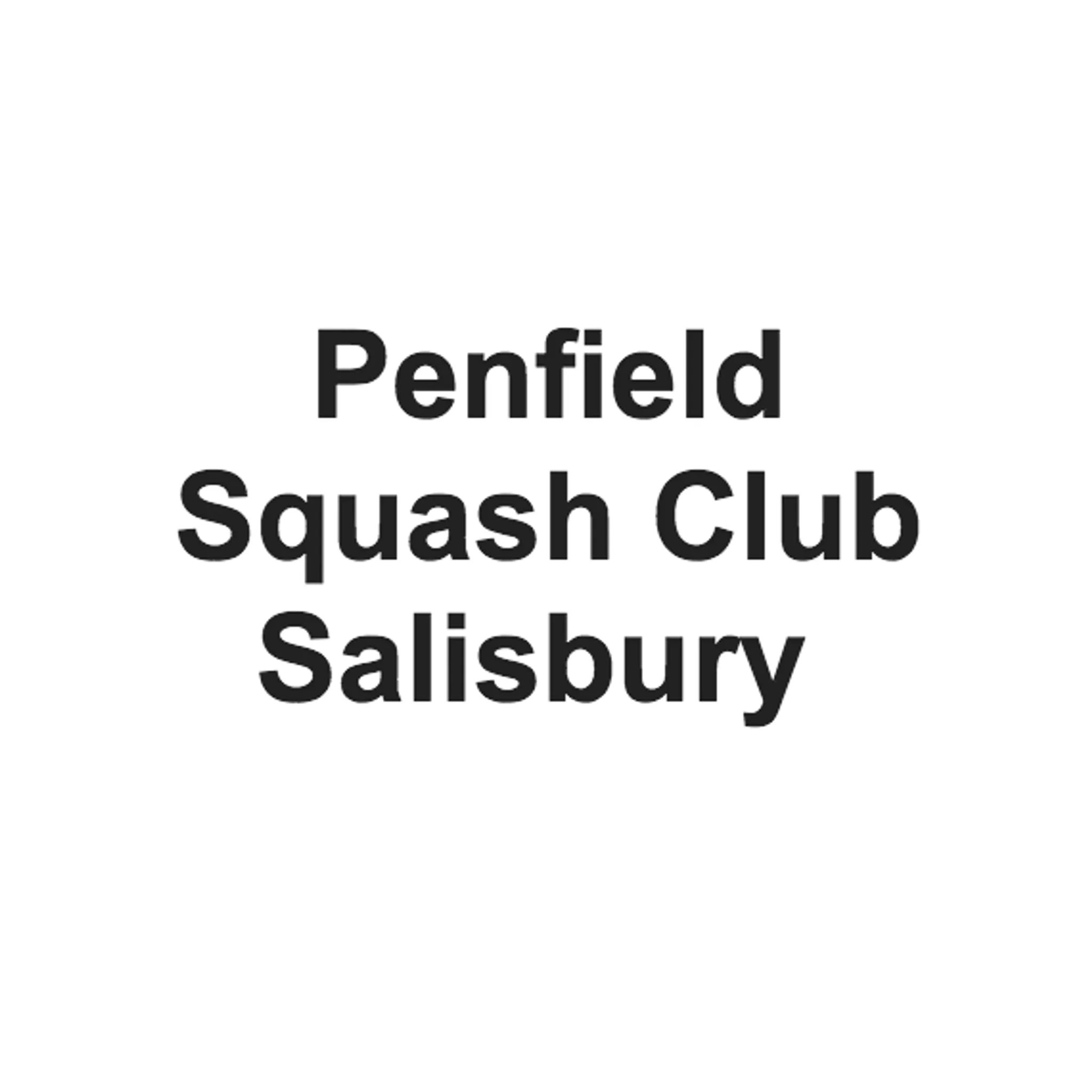 Penfield Squash Club - Salisbury 