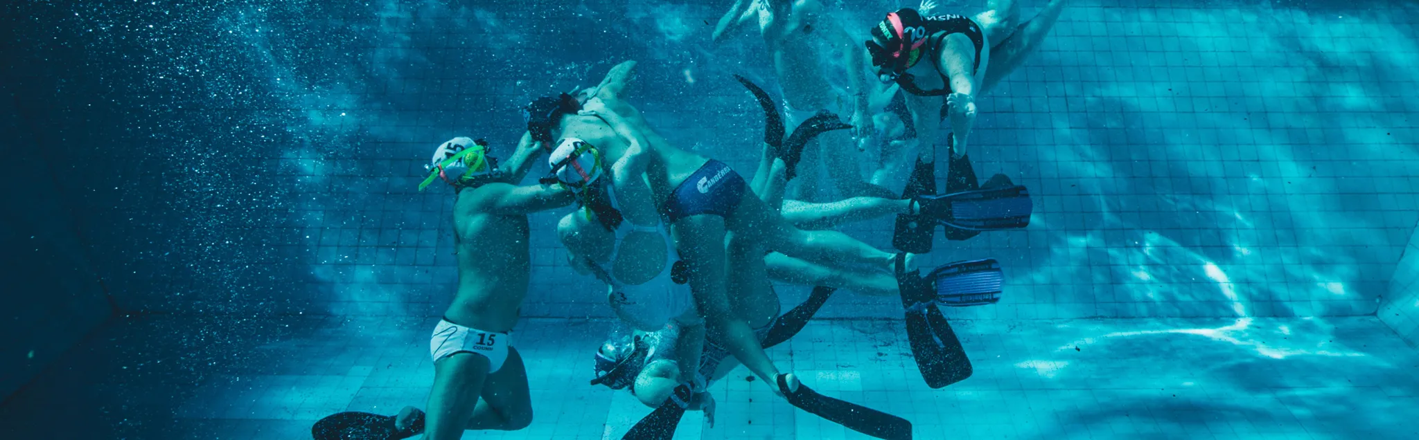 Underwater Rugby banner