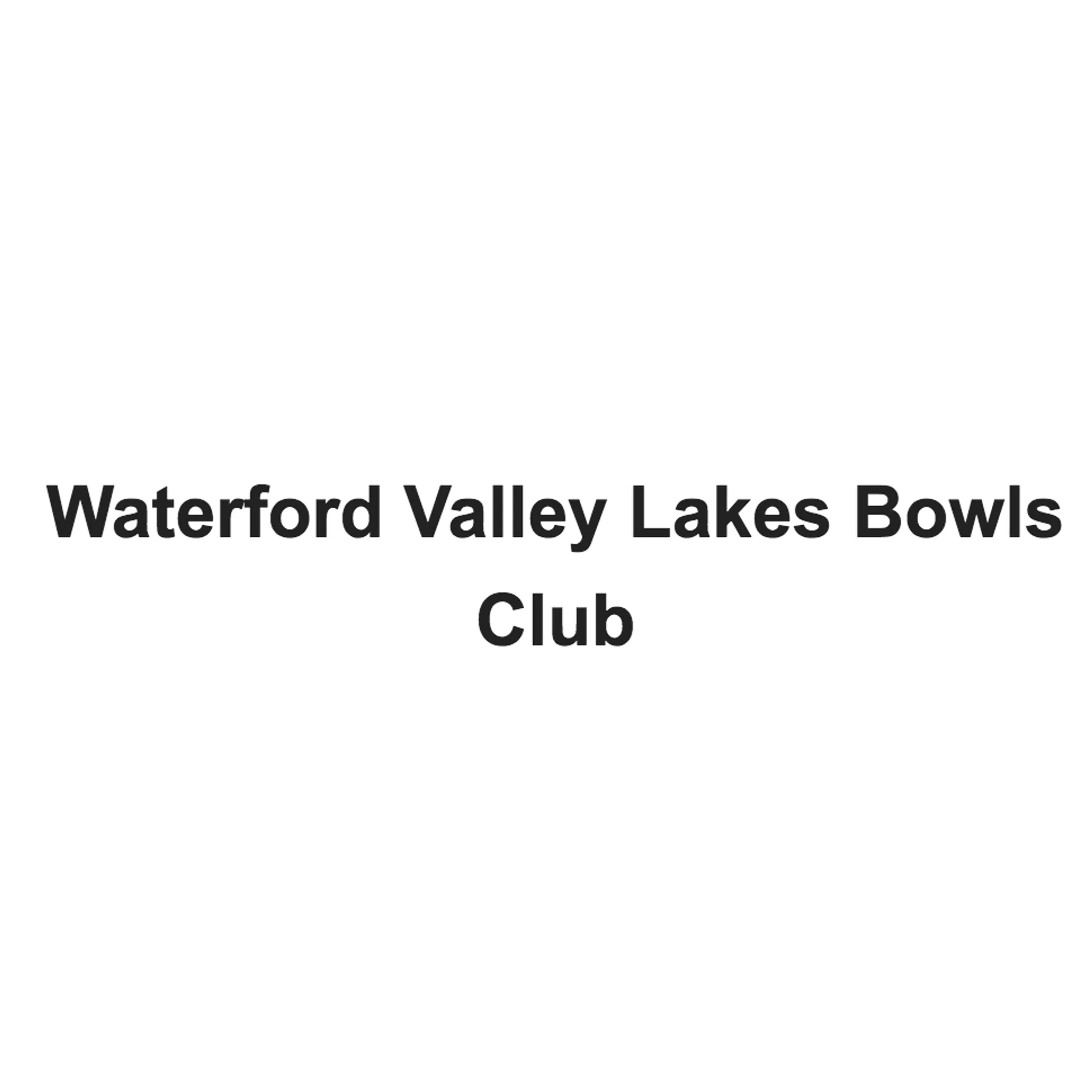 Waterford Valley Lakes Bowls Club