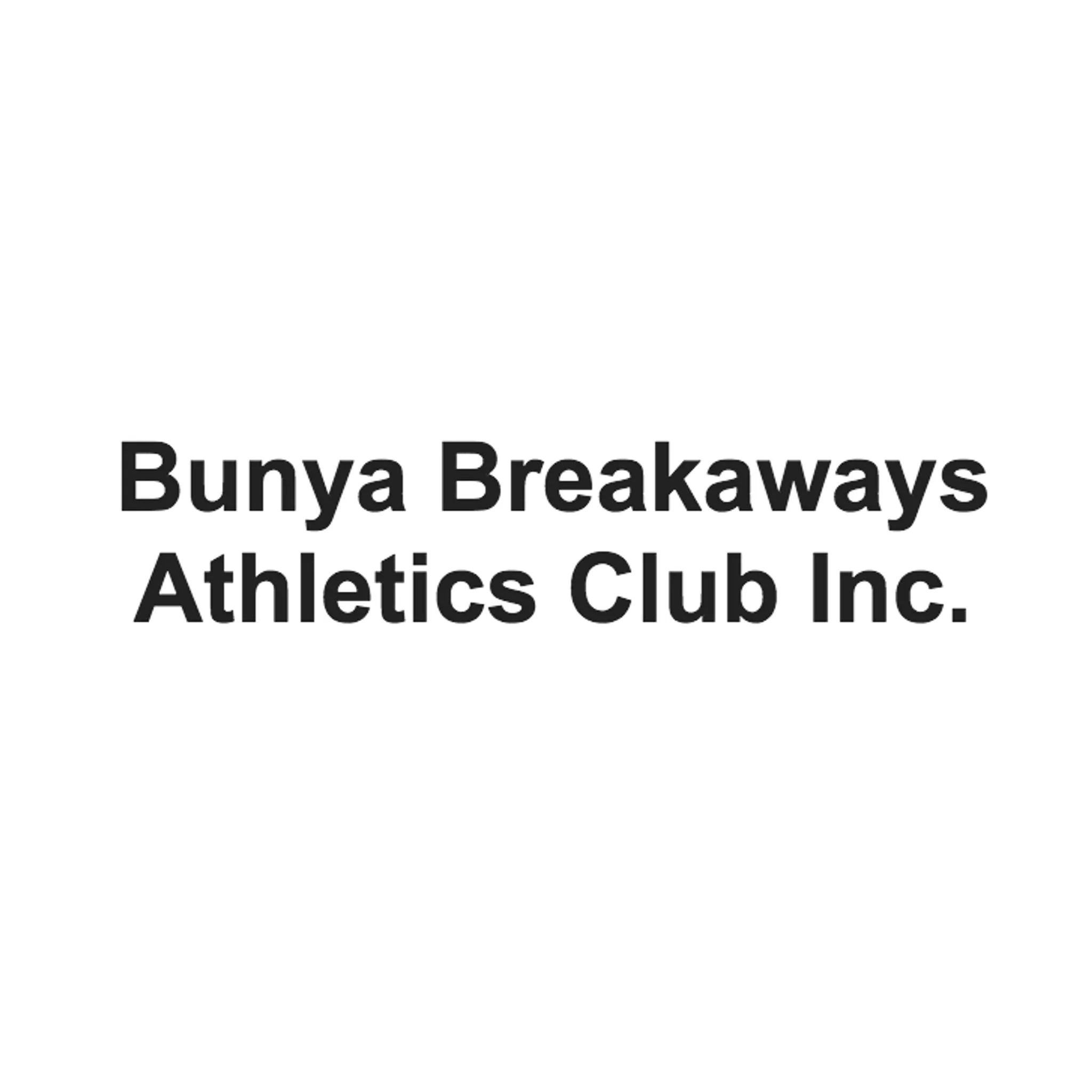 Bunya Breakaways Athletics Club Inc.