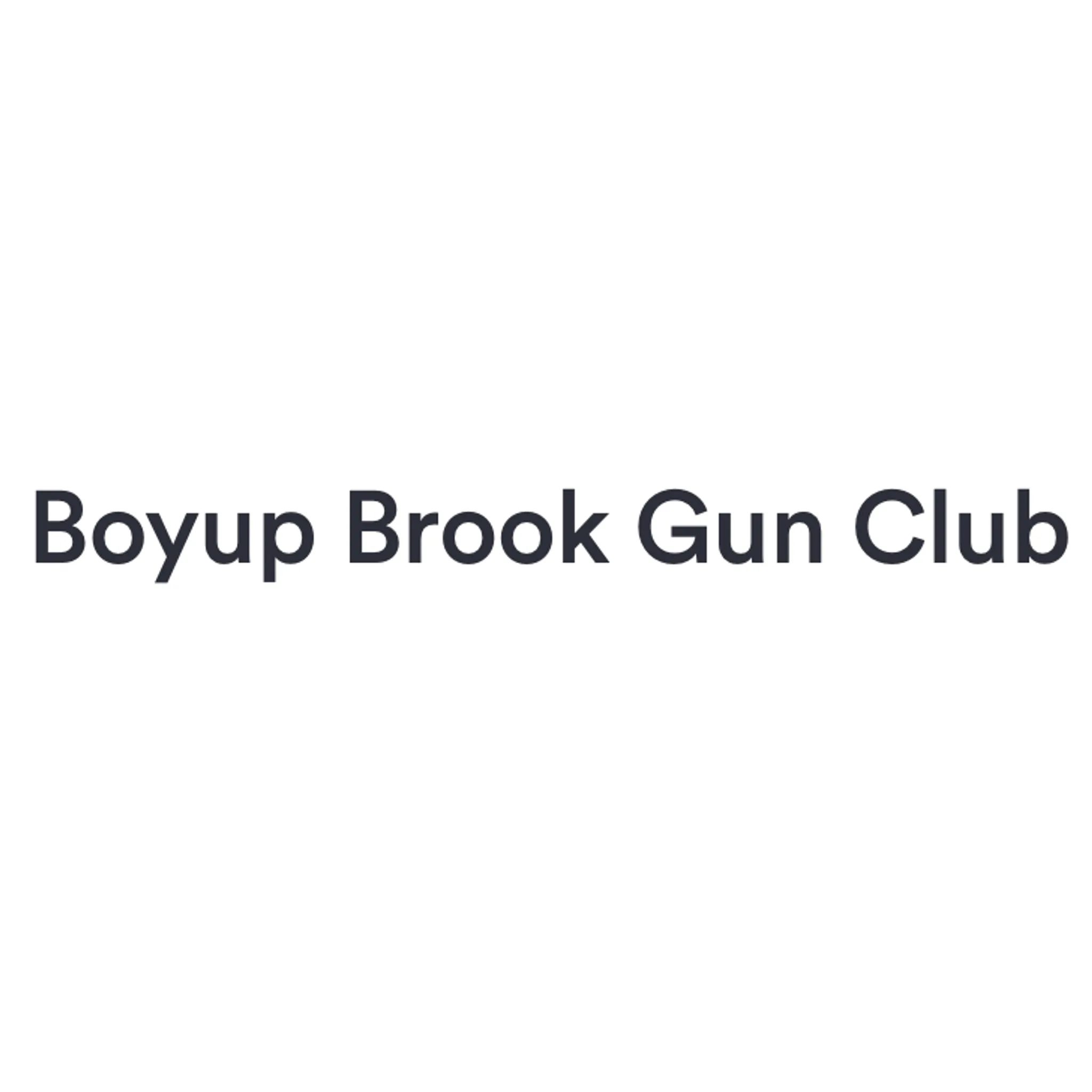 Boyup Brook Gun Club