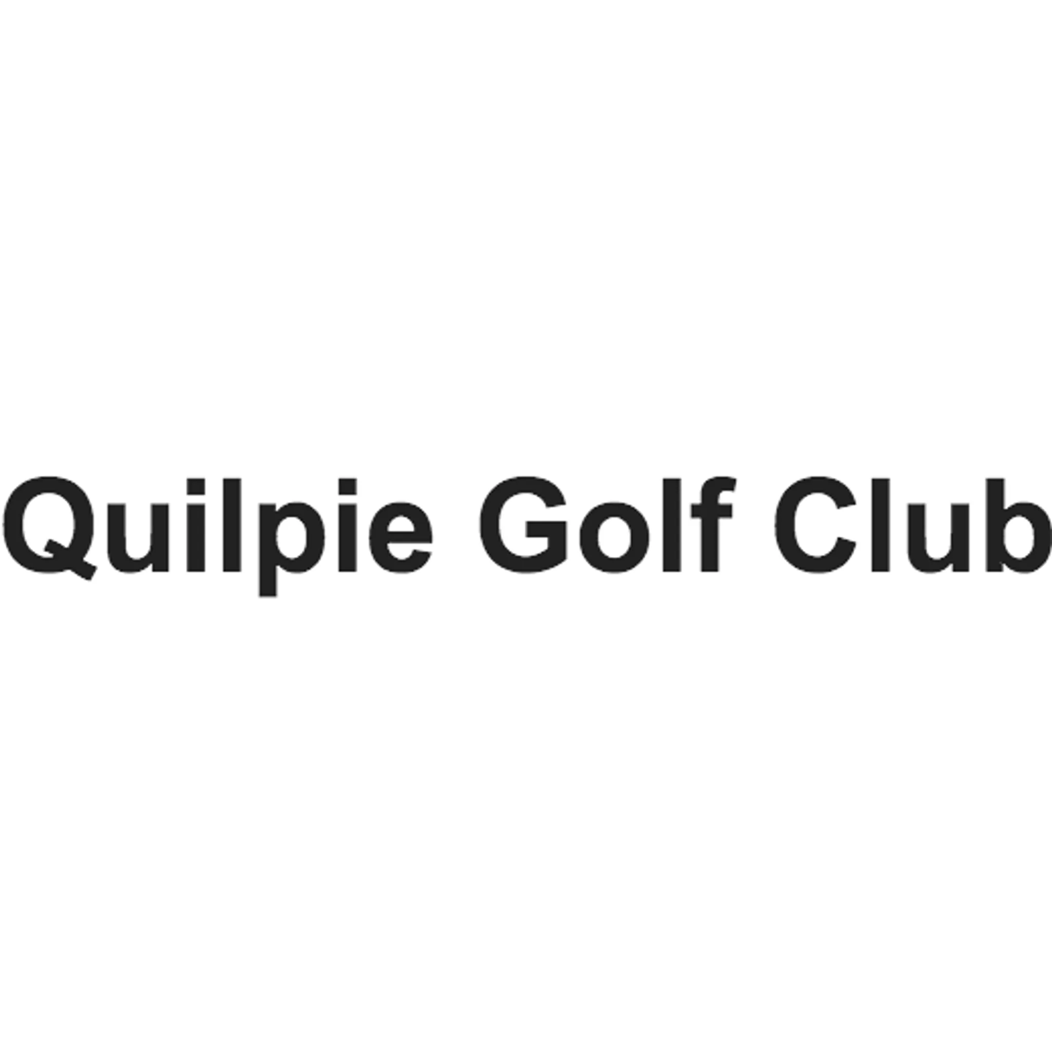 Quilpie Golf Club