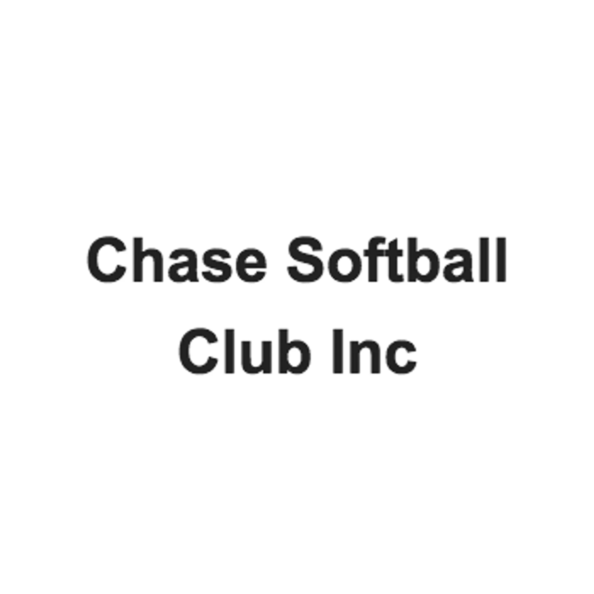 Chase Softball Club Inc