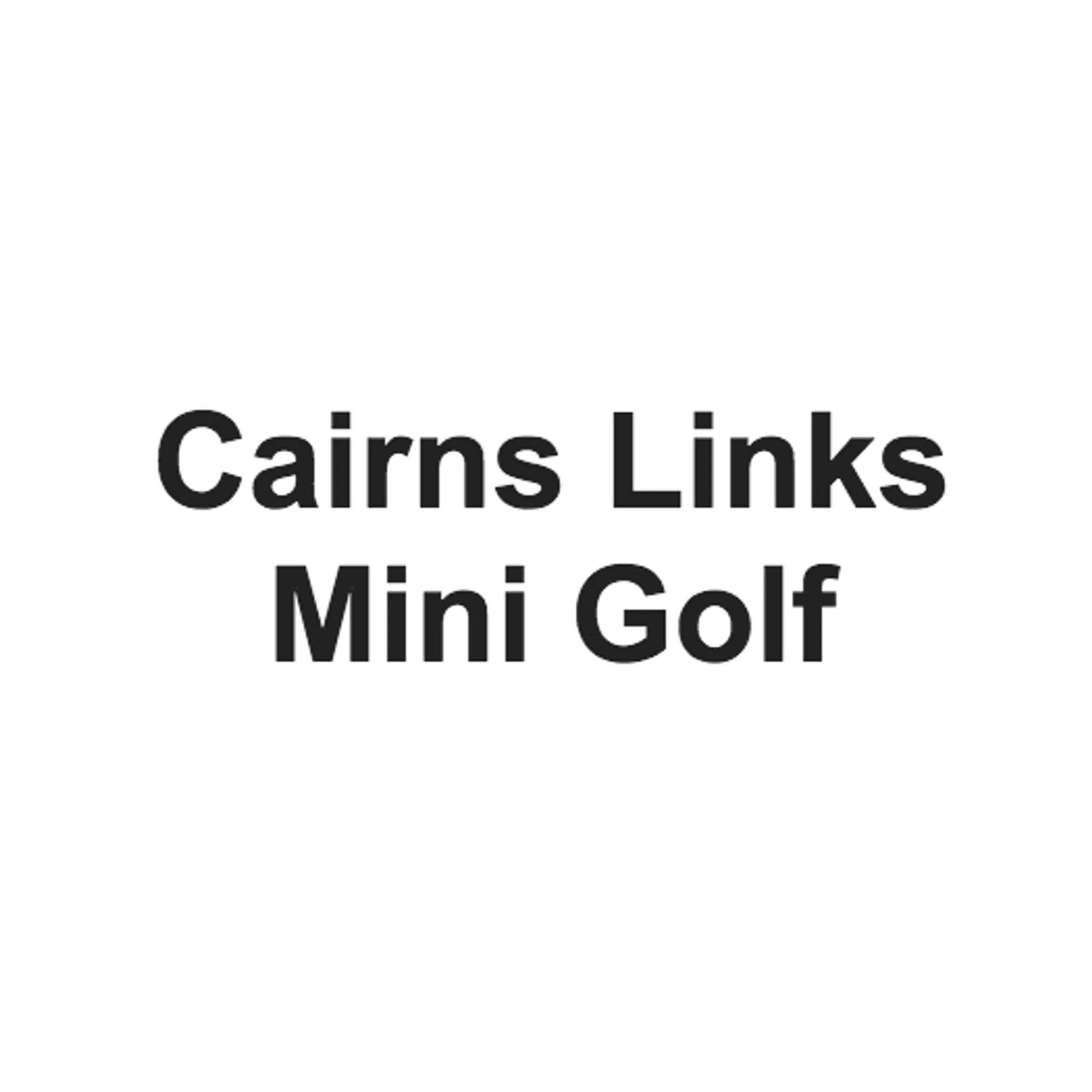 Cairns Links Mini Golf