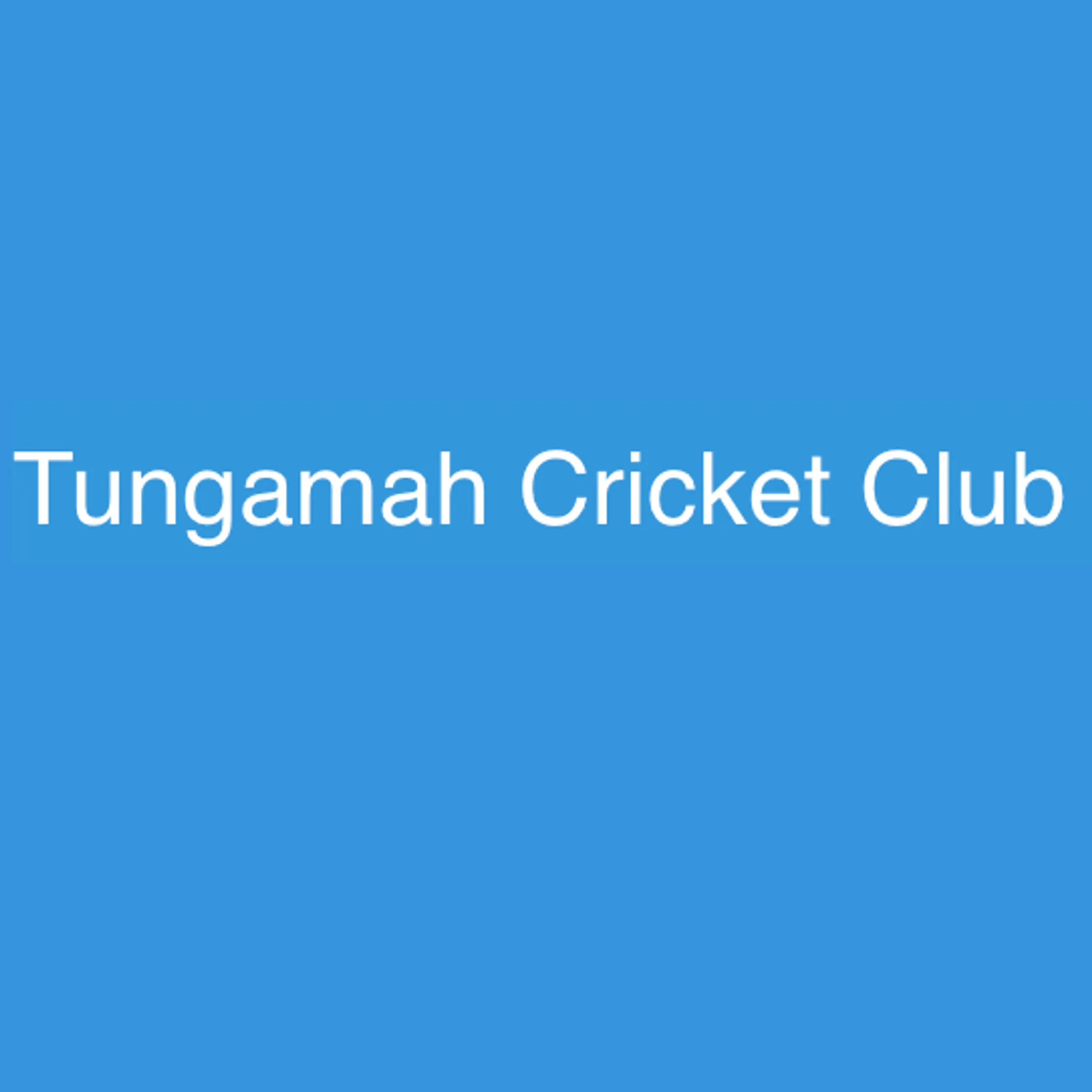 Tungamah Cricket Club