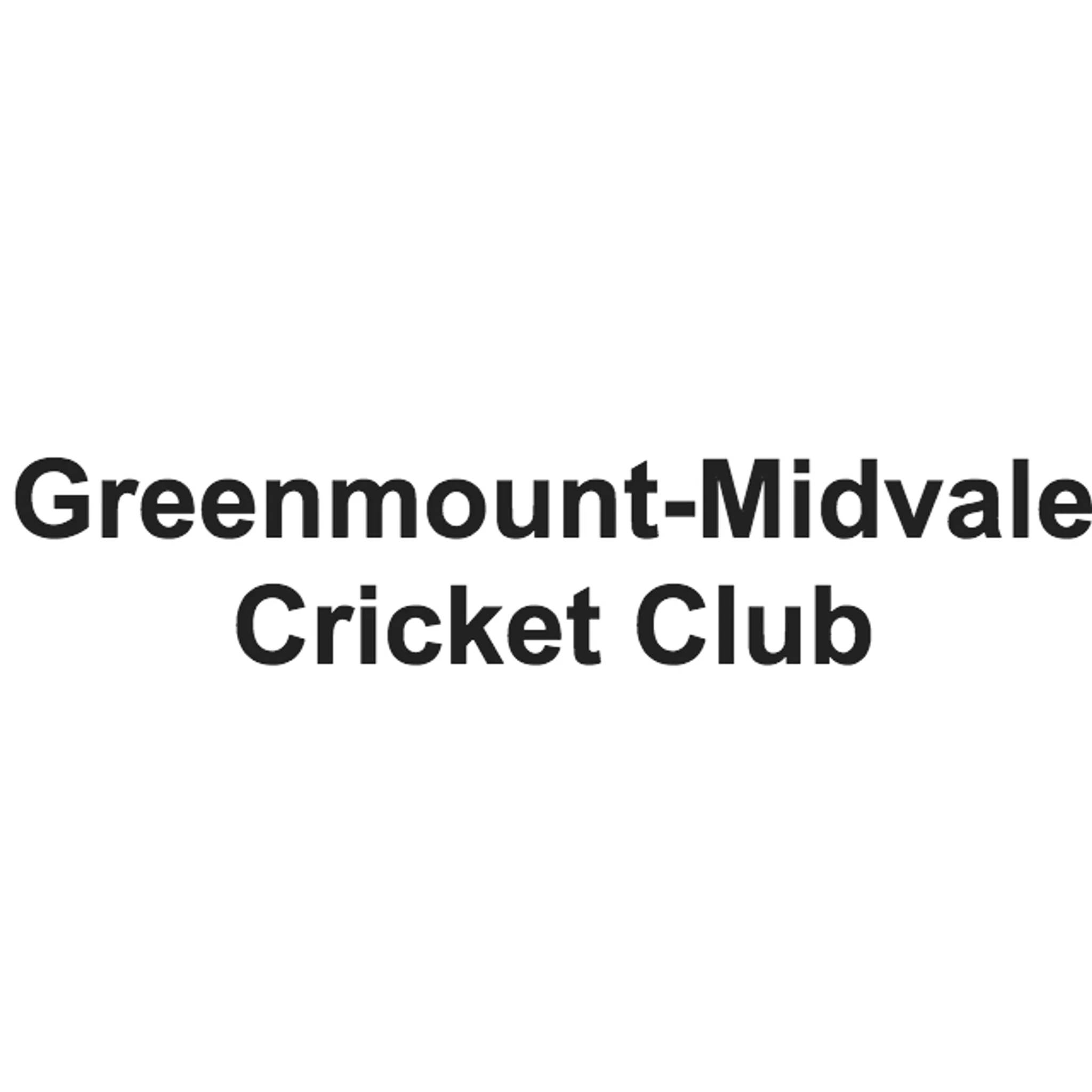 Greenmount-Midvale Cricket Club