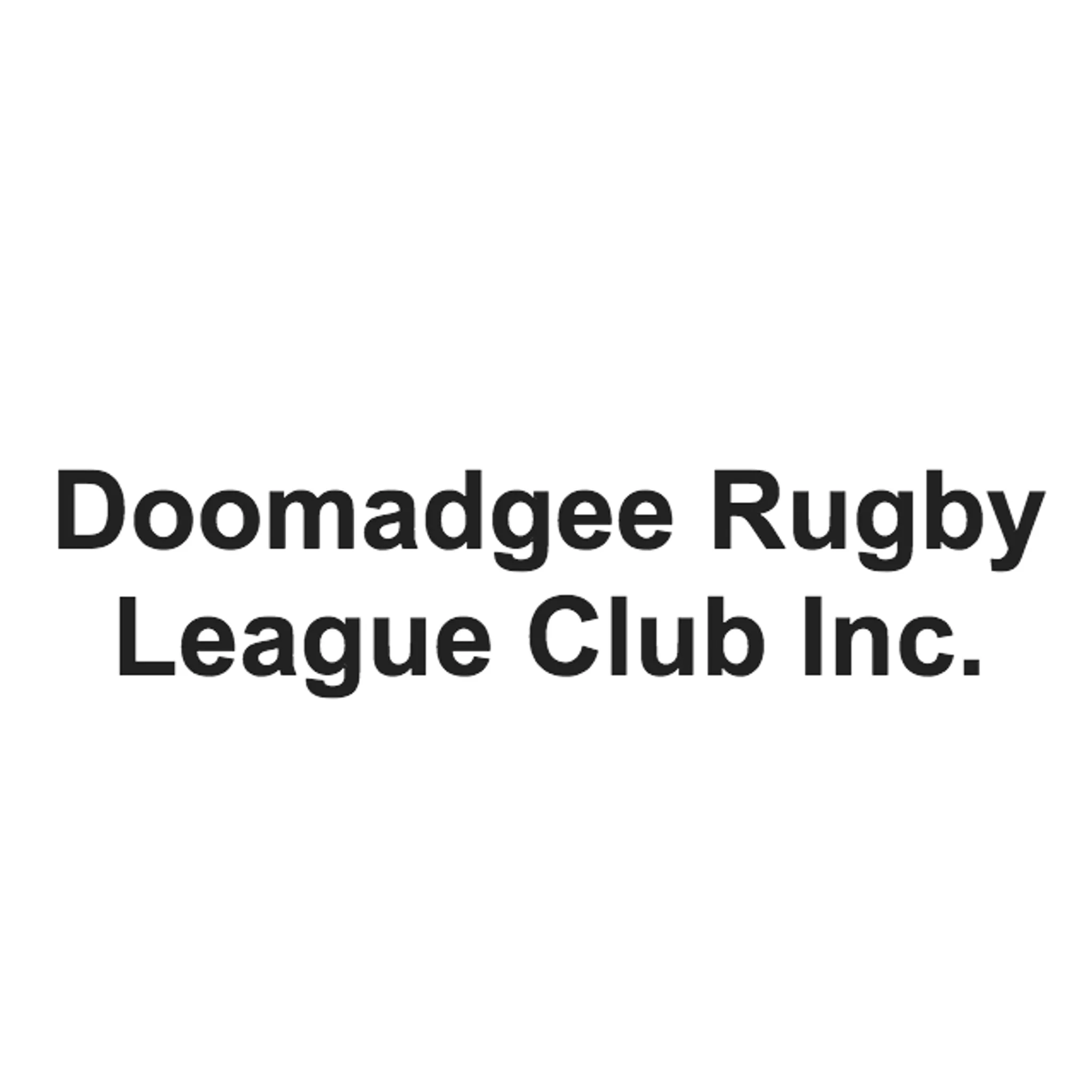 Doomadgee Rugby League Club Inc.