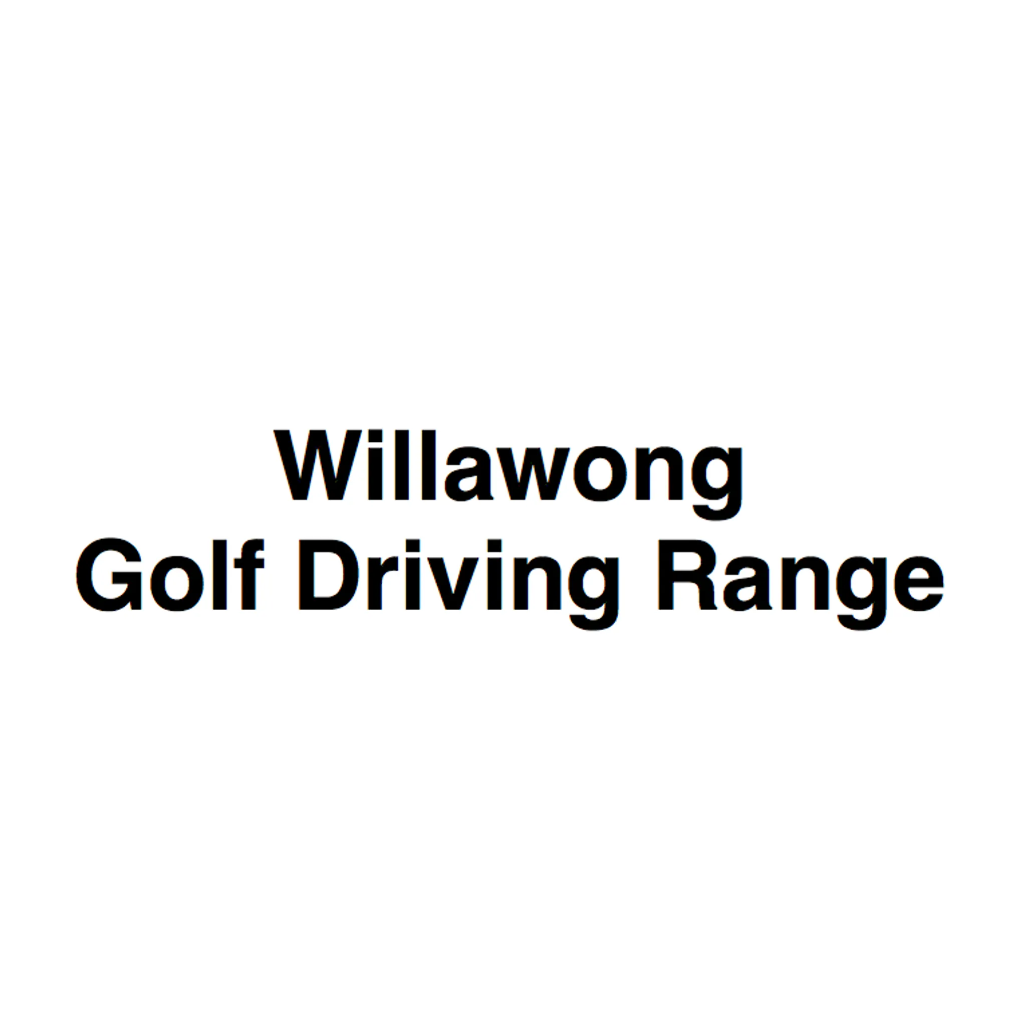 Willawong Golf Driving Range