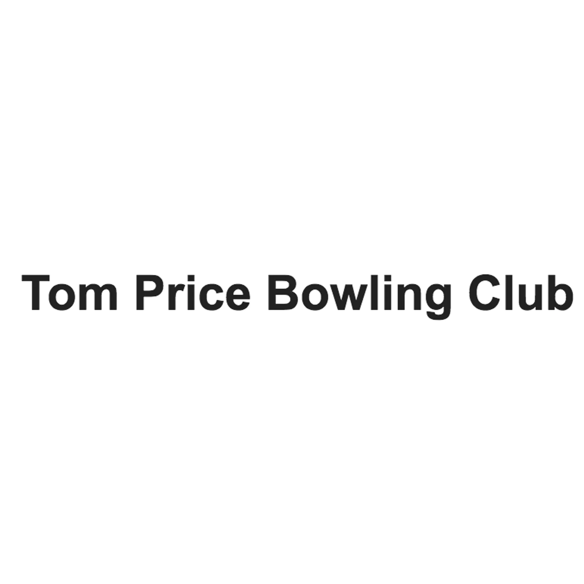 Tom Price Bowling Club