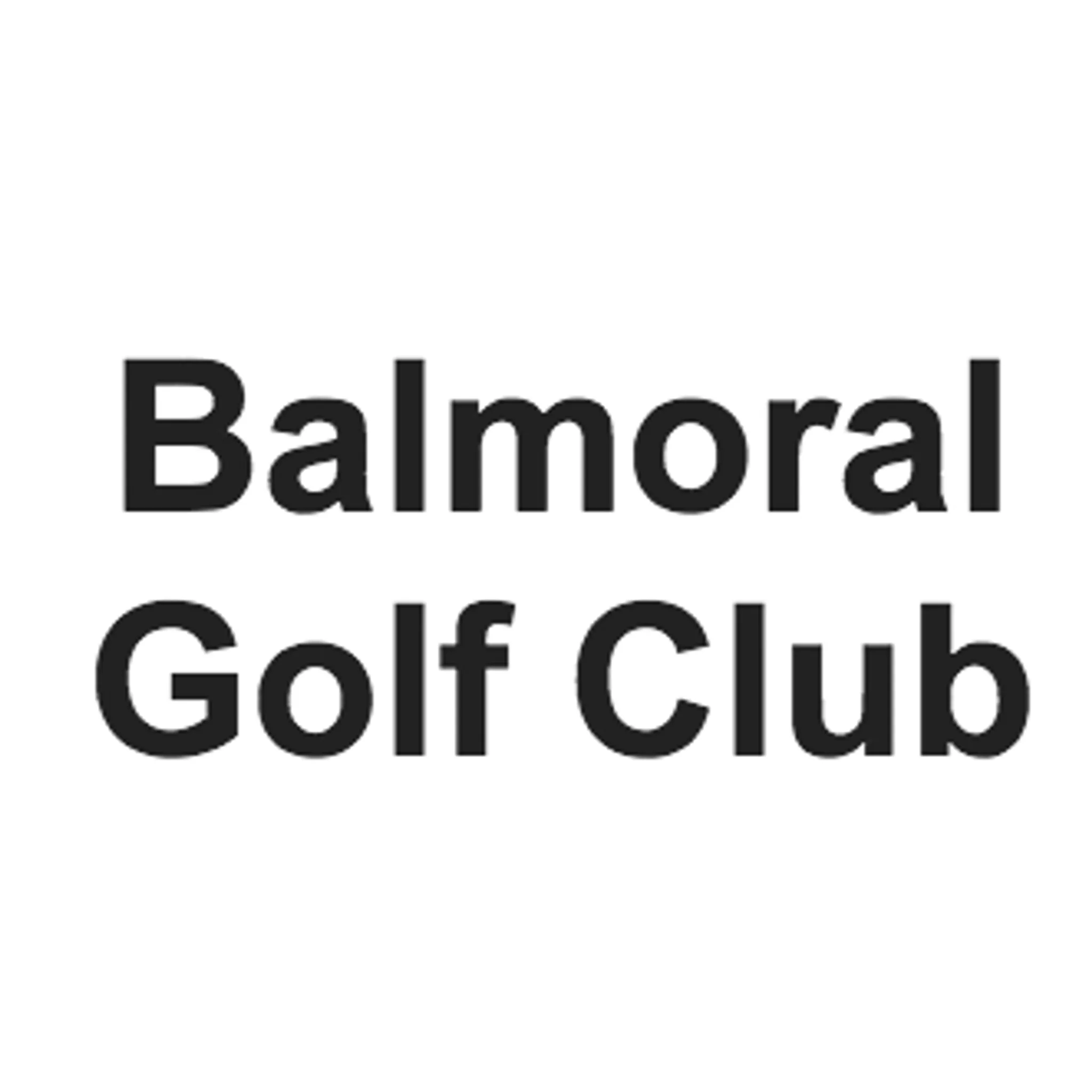 Balmoral Golf Club