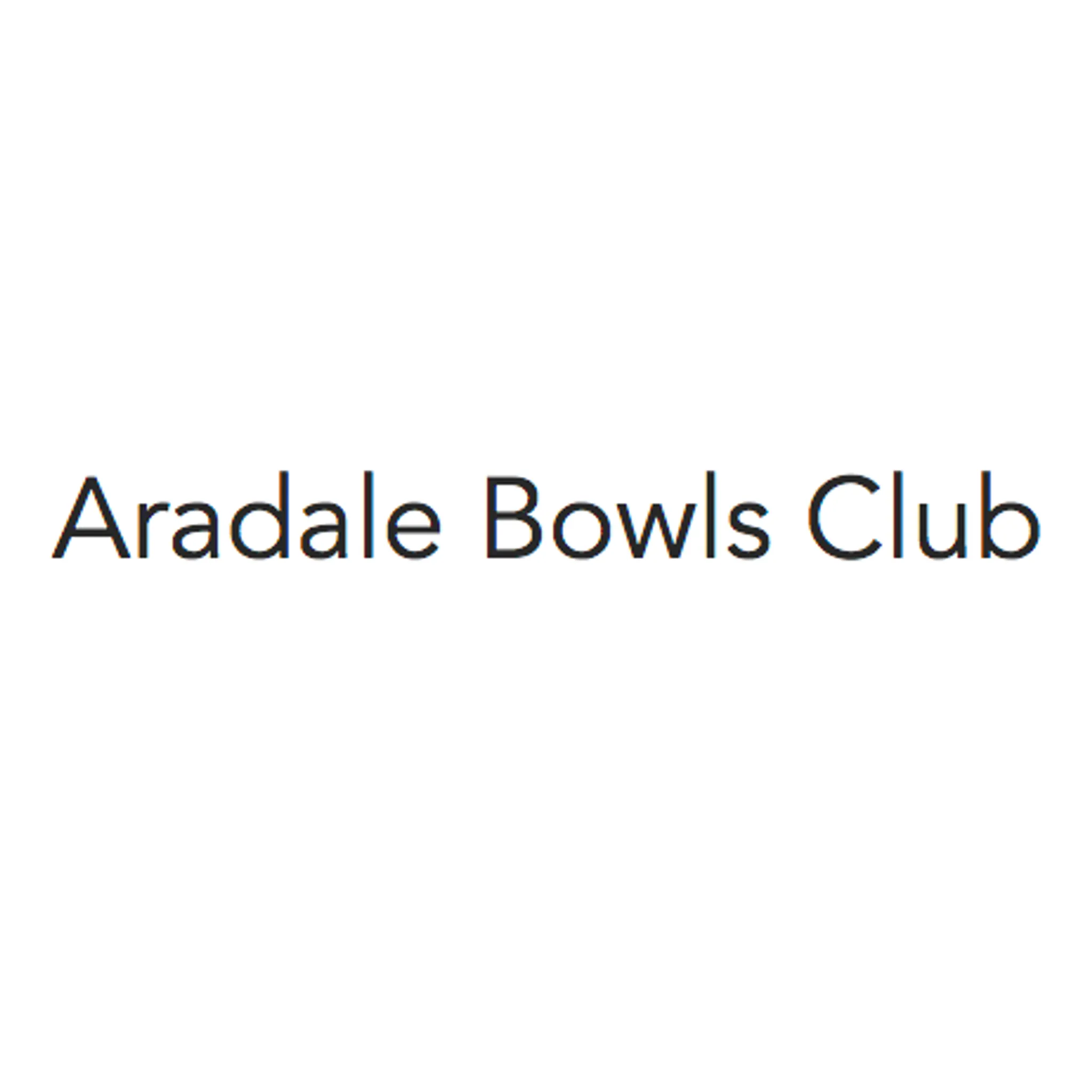 Aradale Bowls Club