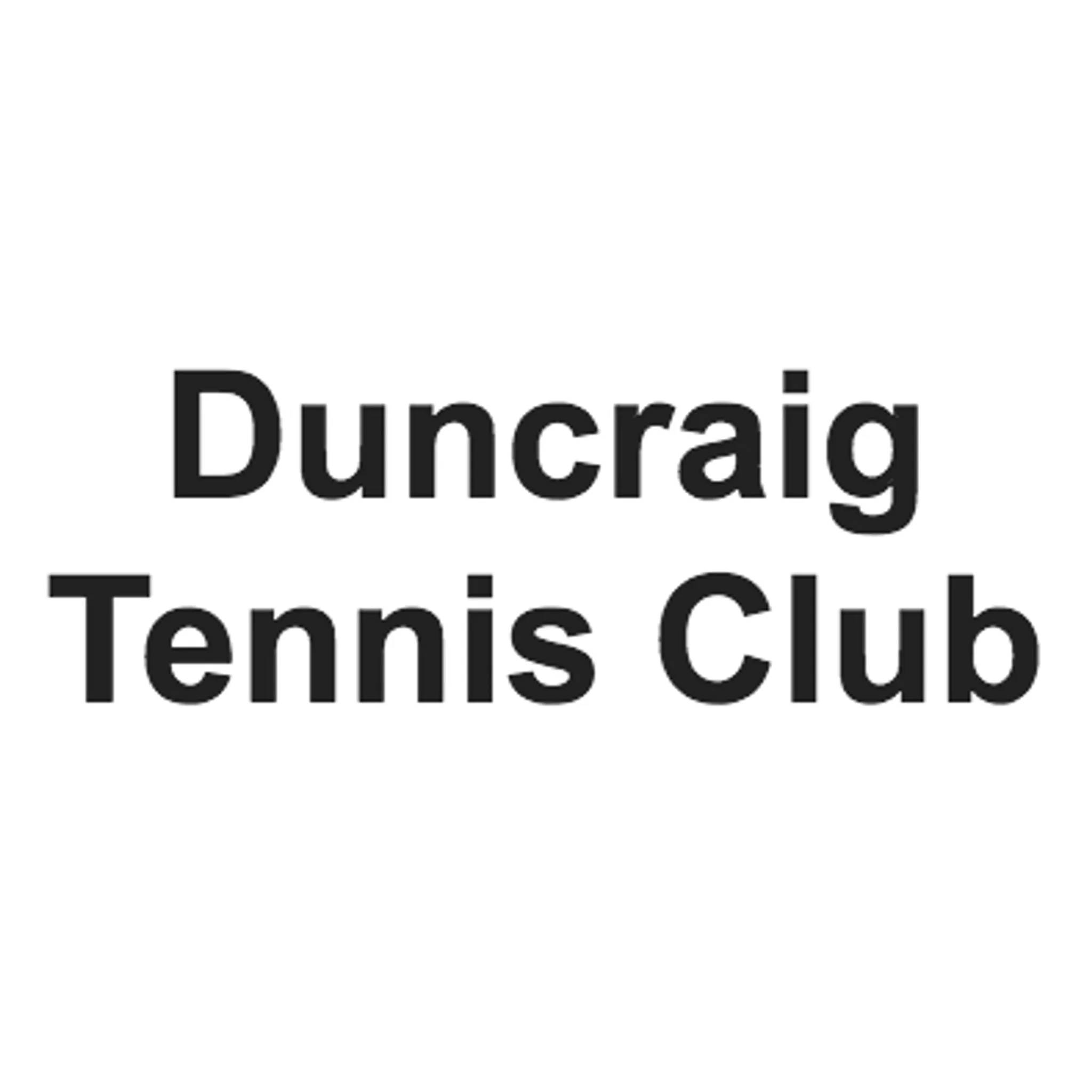 Duncraig Tennis Club