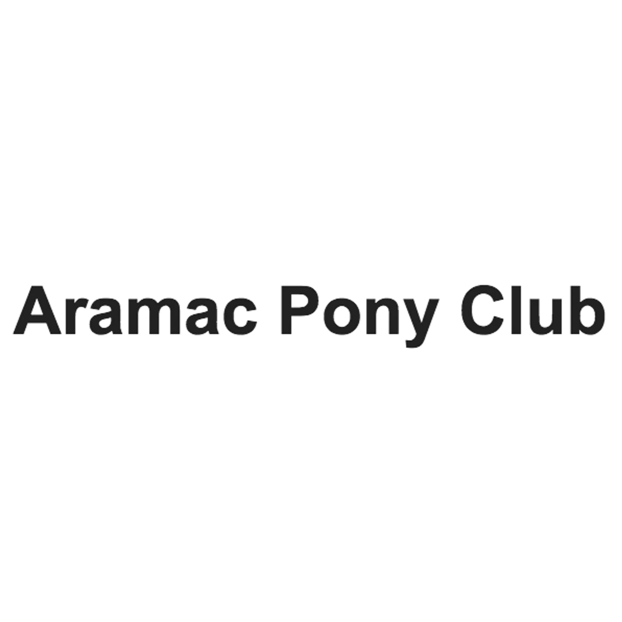 Aramac Pony Club