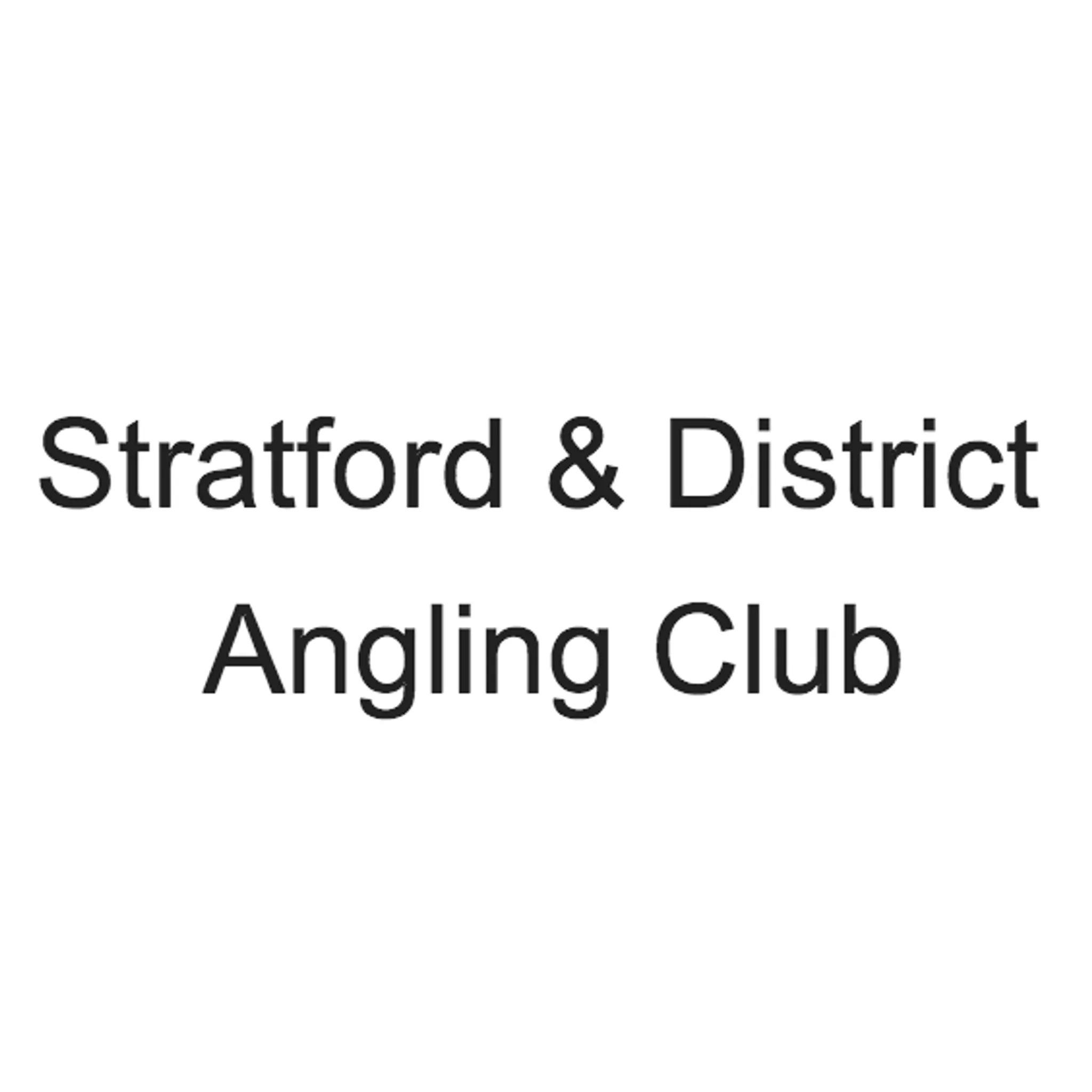 Stratford & District Angling Club