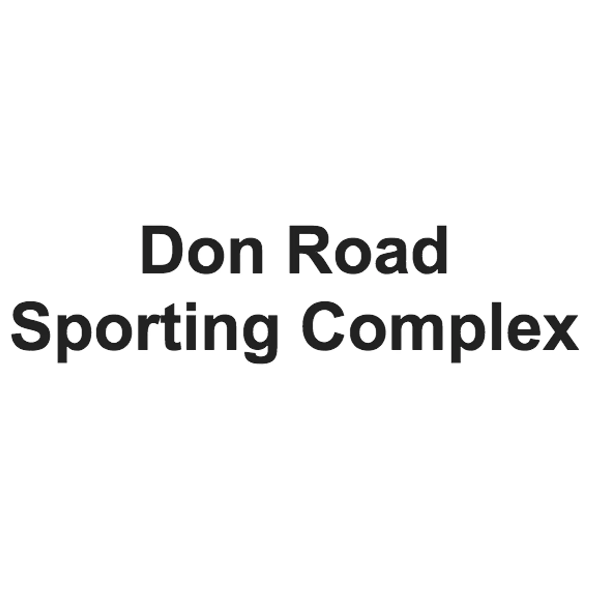 Don Road Sporting Complex