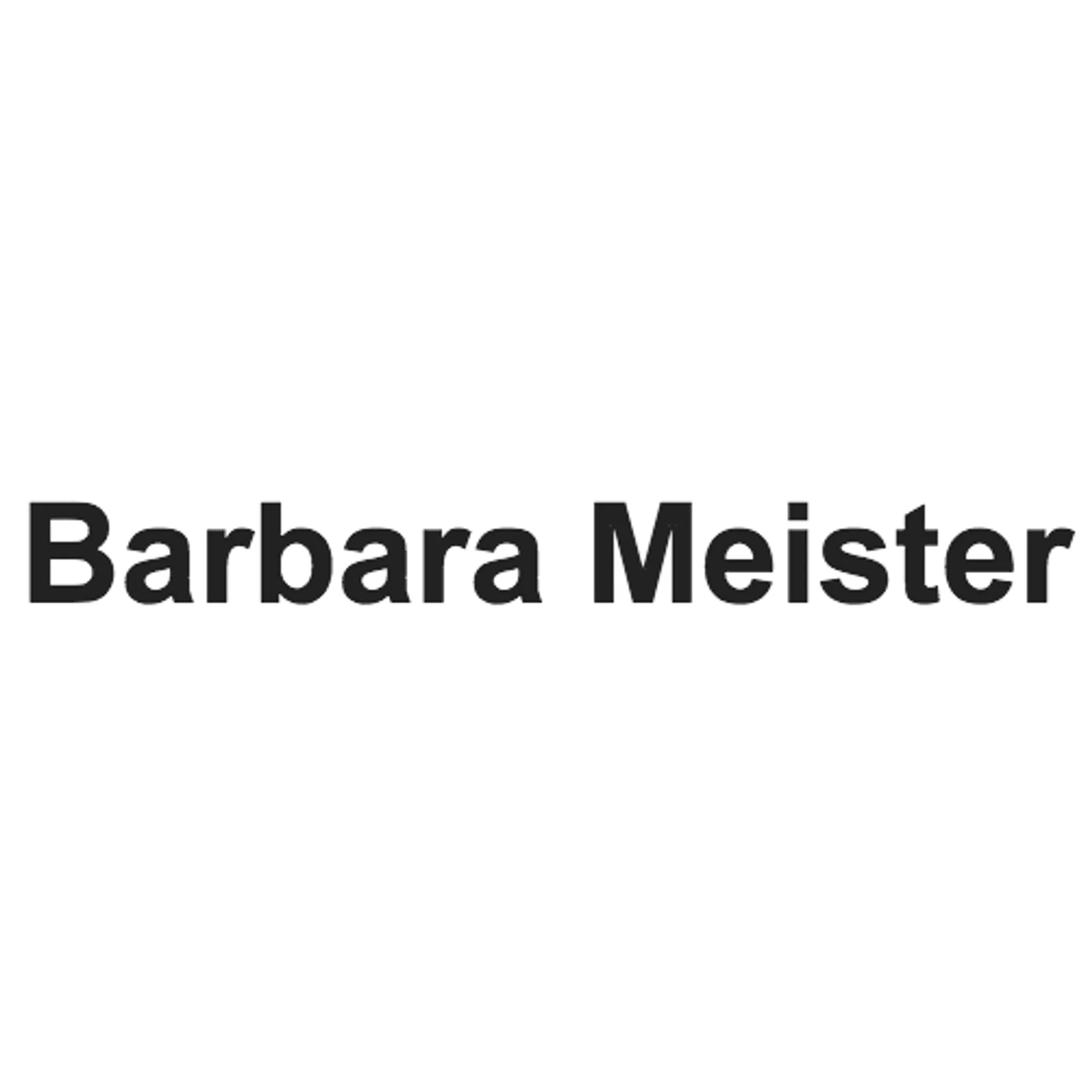 Barbara Meister