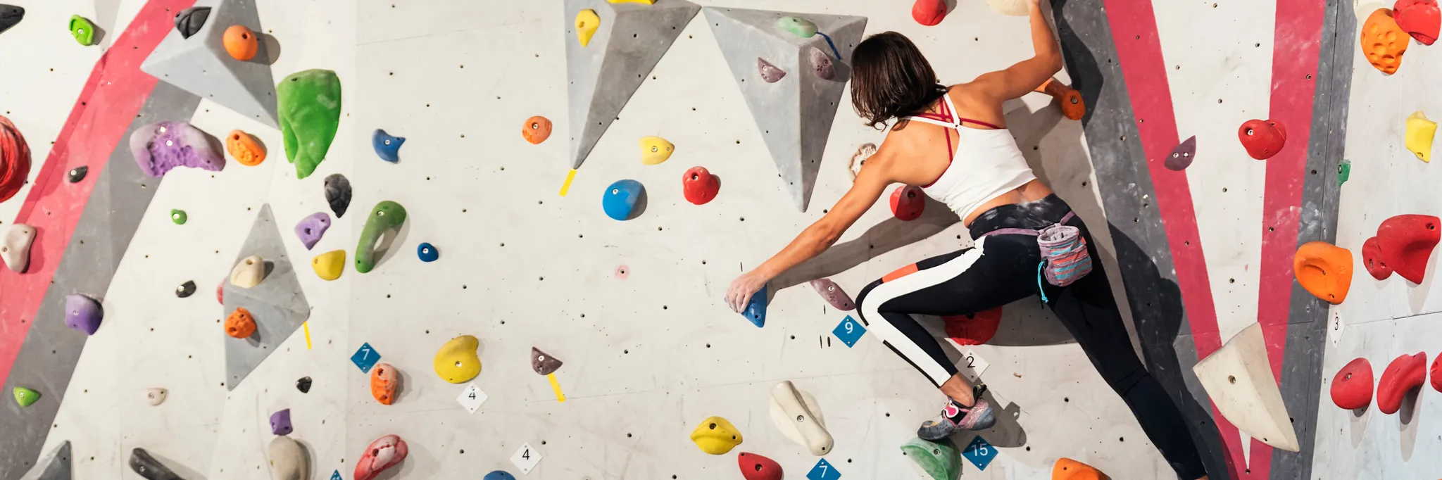 Indoor Rock Climbing - Beginners