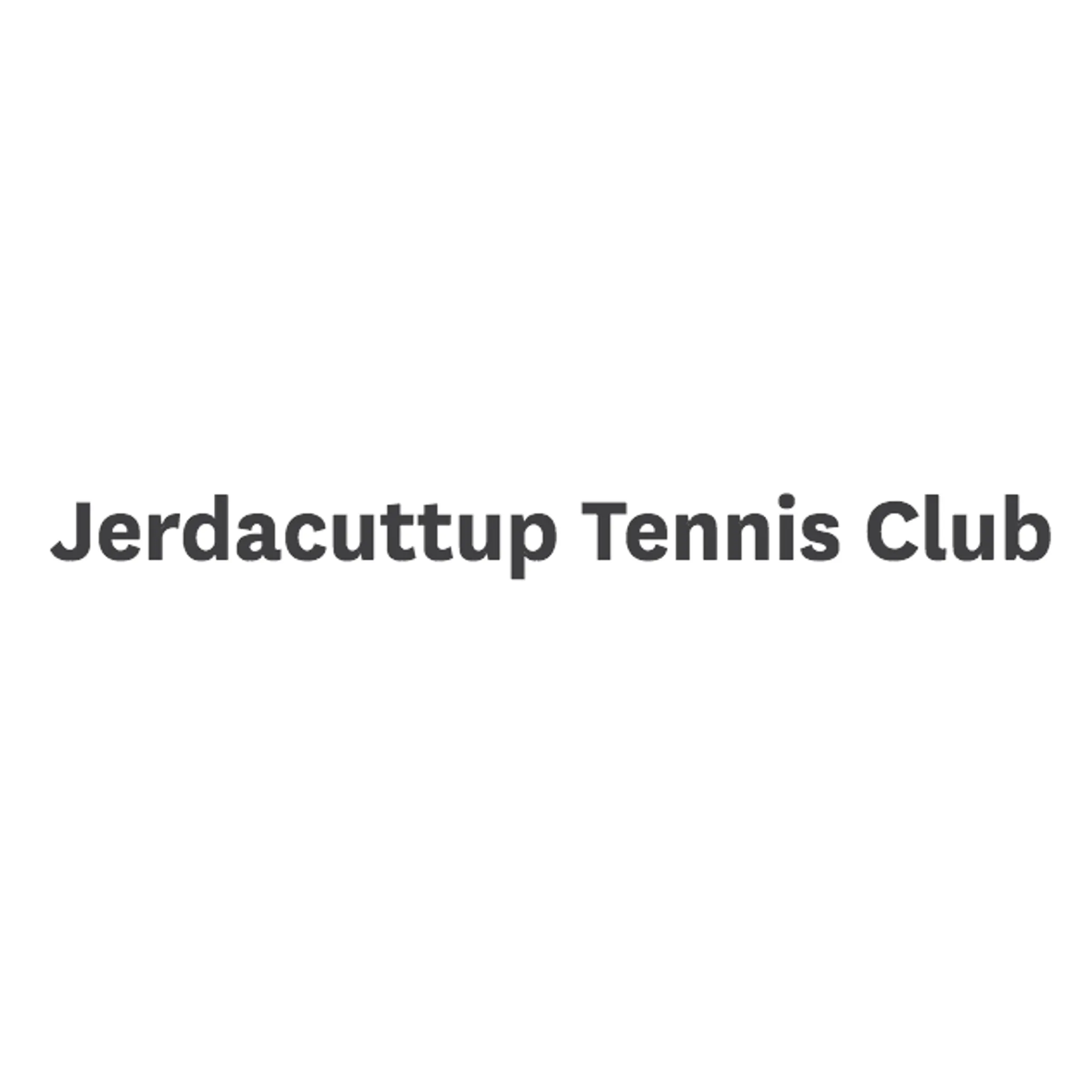 Jerdacuttup Tennis Club