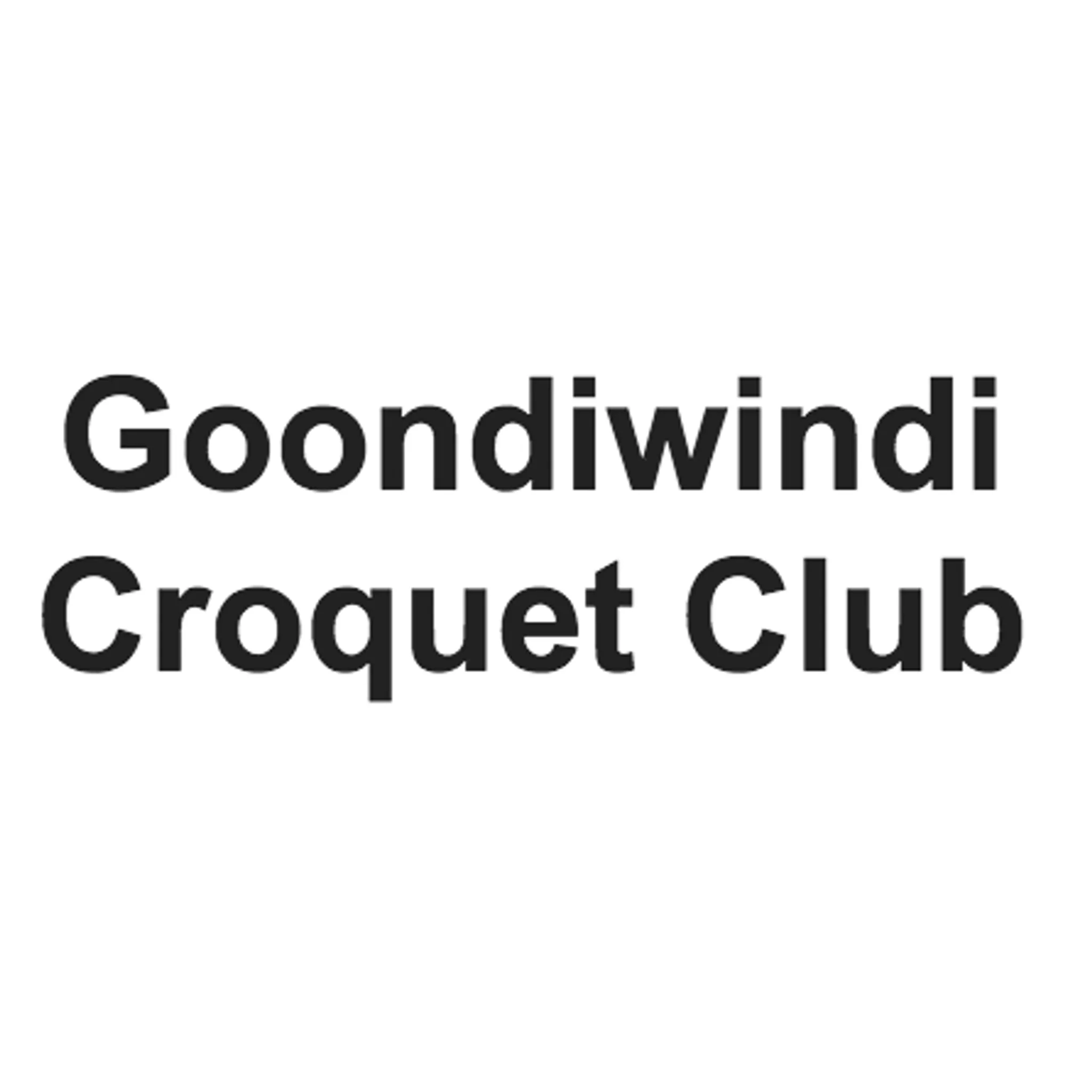 Goondiwindi Croquet Club