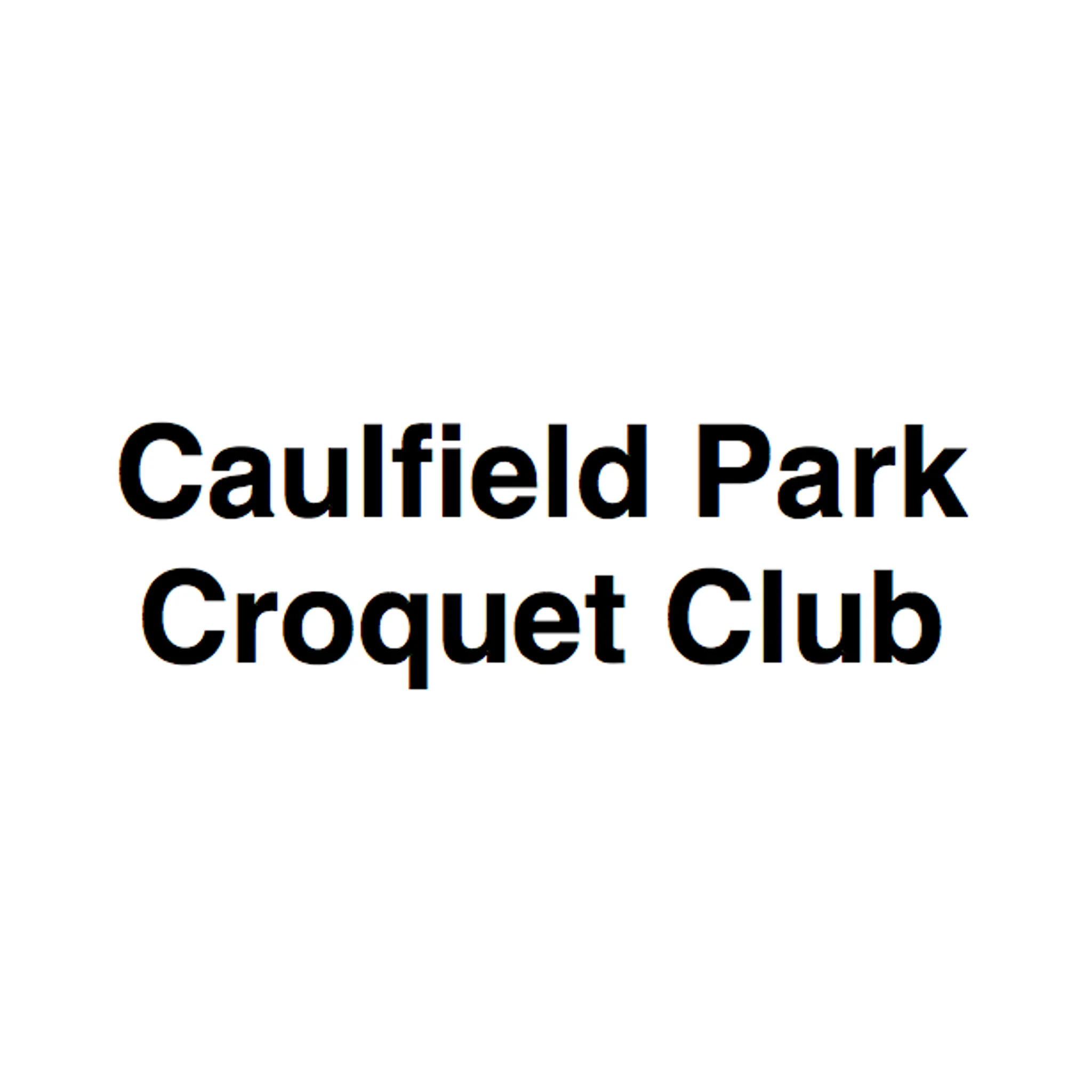 Caulfield Park Croquet Club