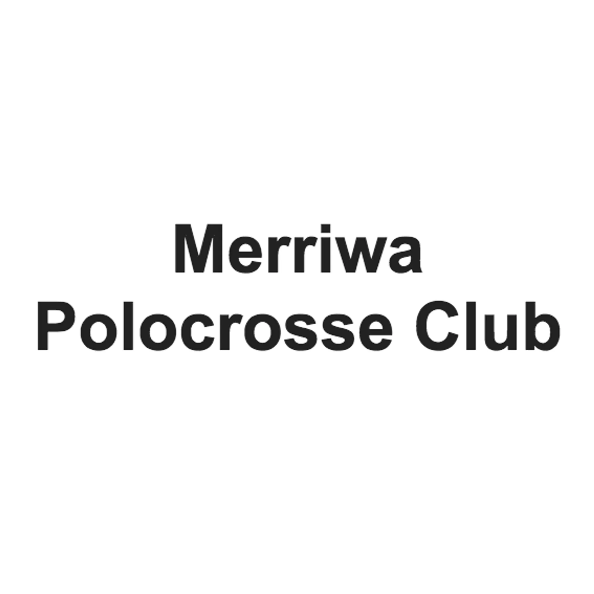 Merriwa Polocrosse Club
