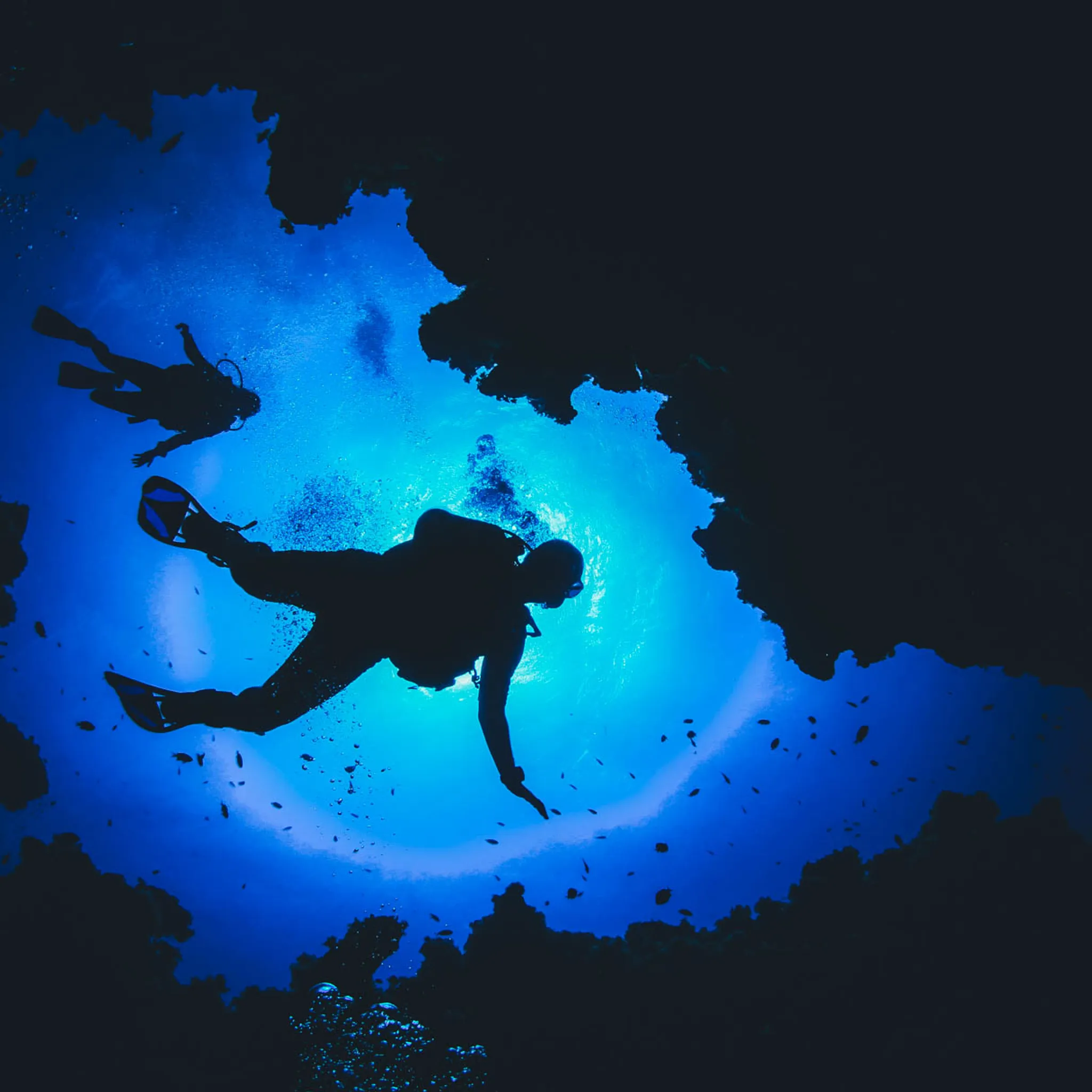 Cave Diving