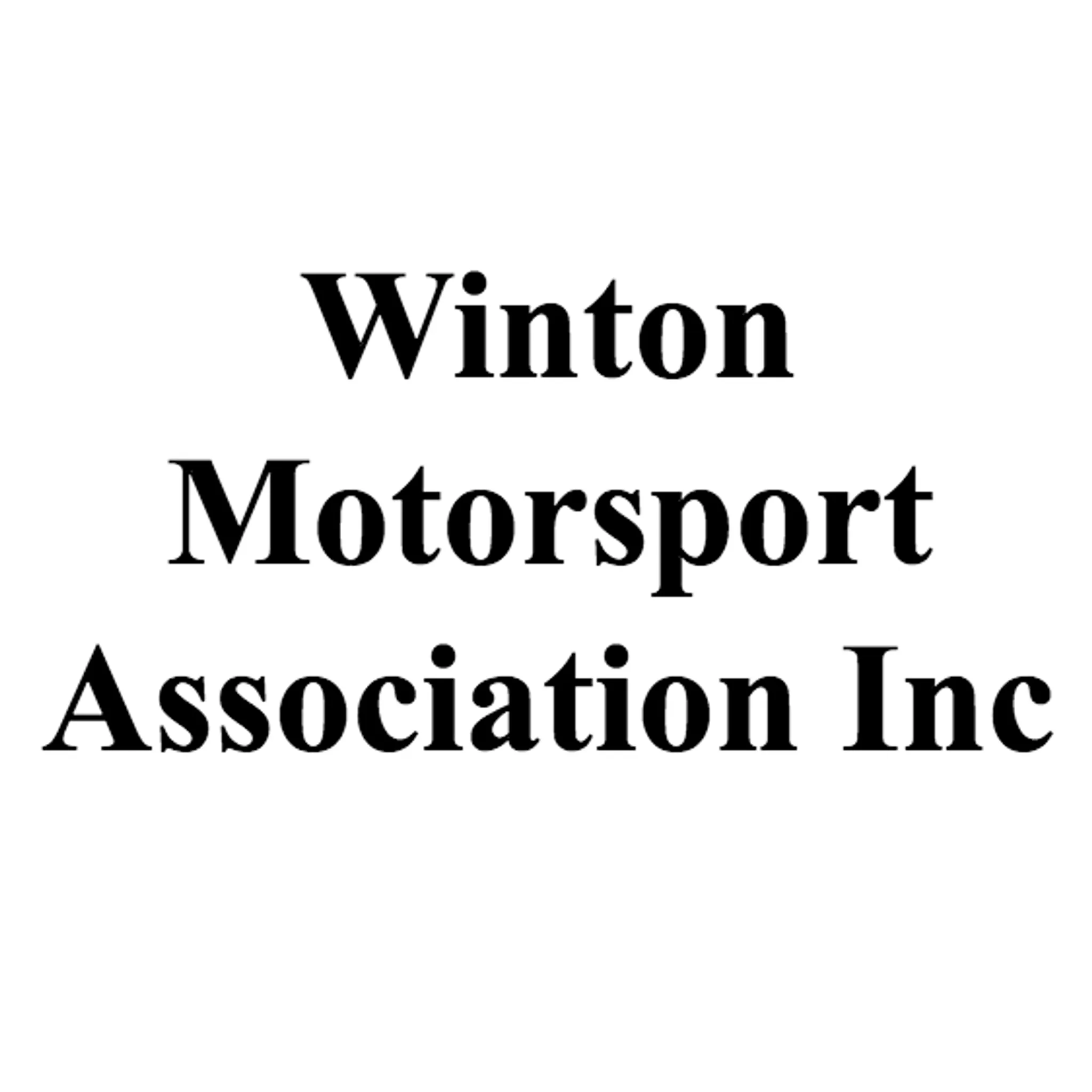 Winton Motorsport Association Inc