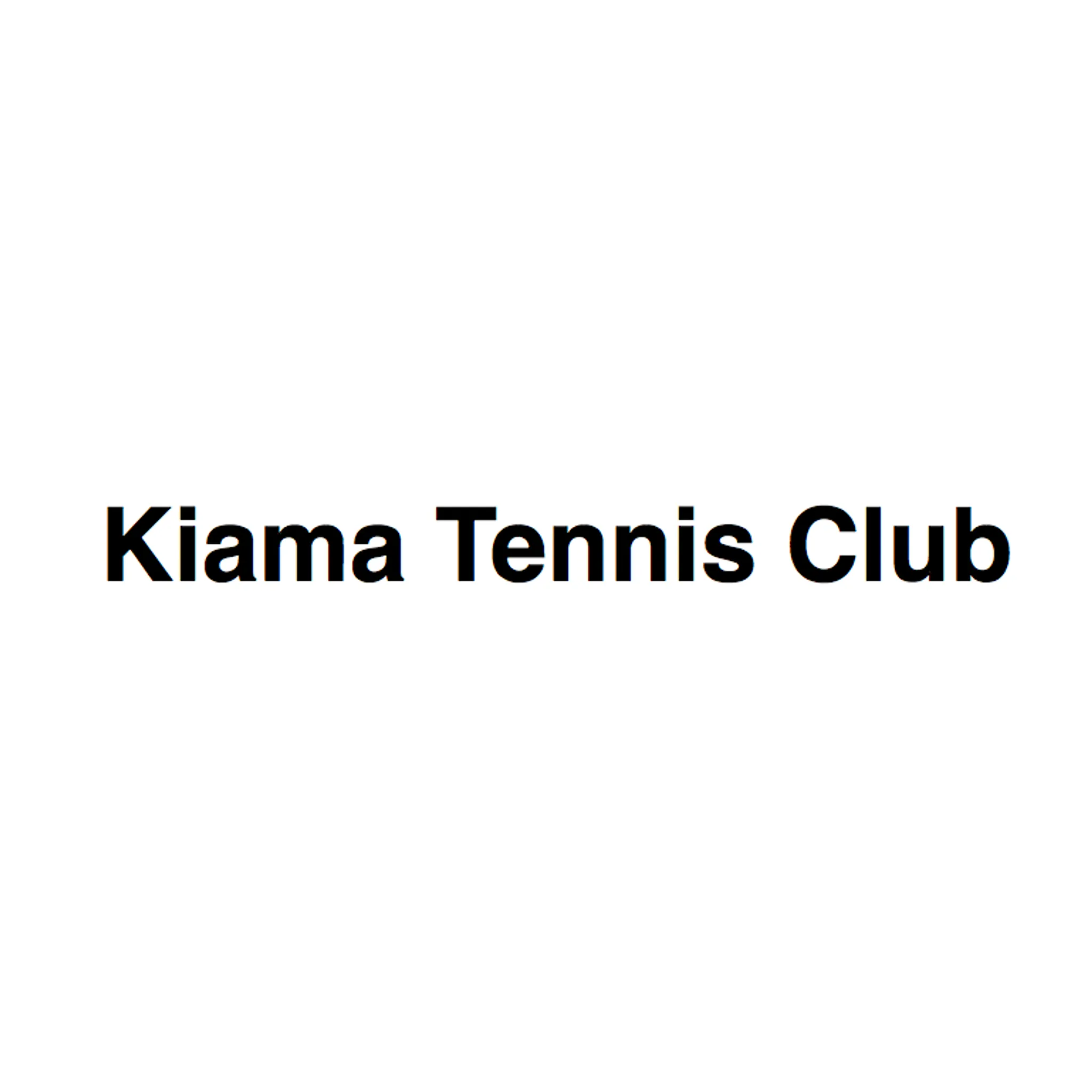 Kiama Tennis Club